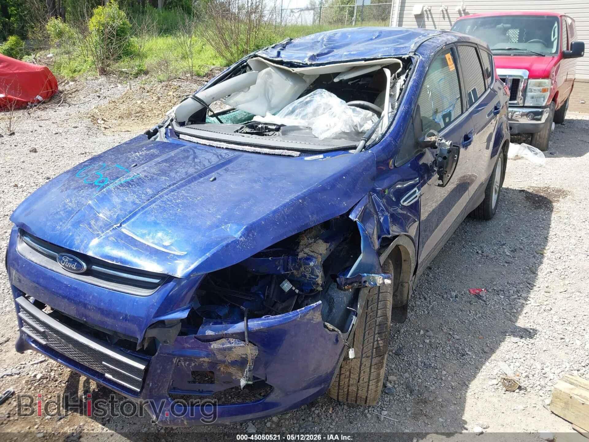 2015 FORD ESCAPE - VIN: 1FMCU0GX9FUC64657 - Фото 6