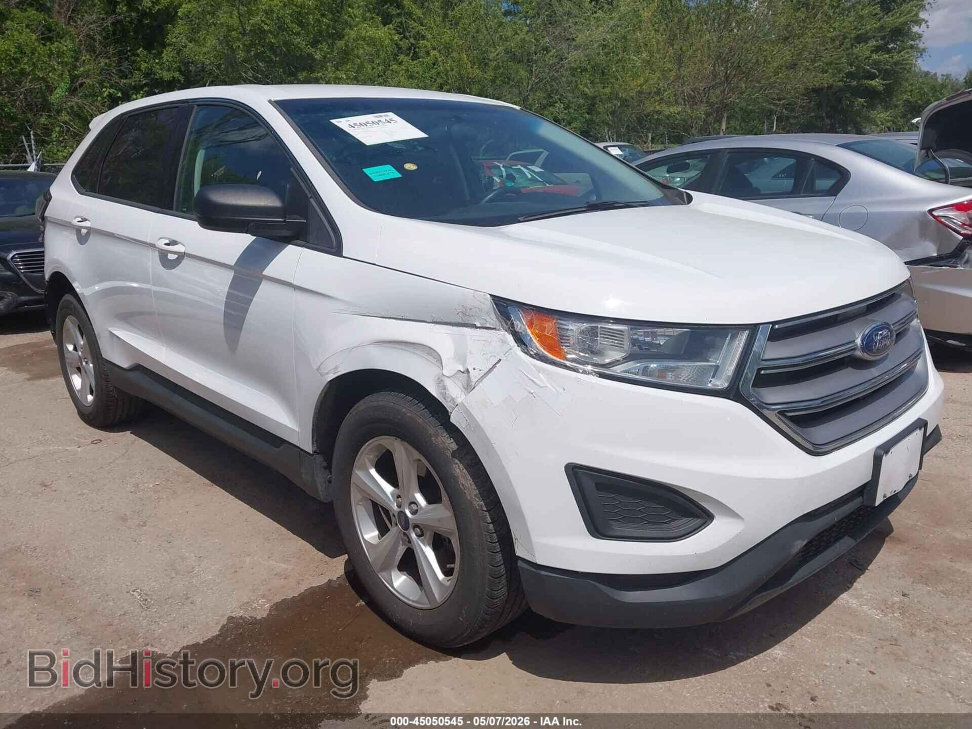 Фотография 2FMPK4G90GBB84011 - FORD EDGE 2016