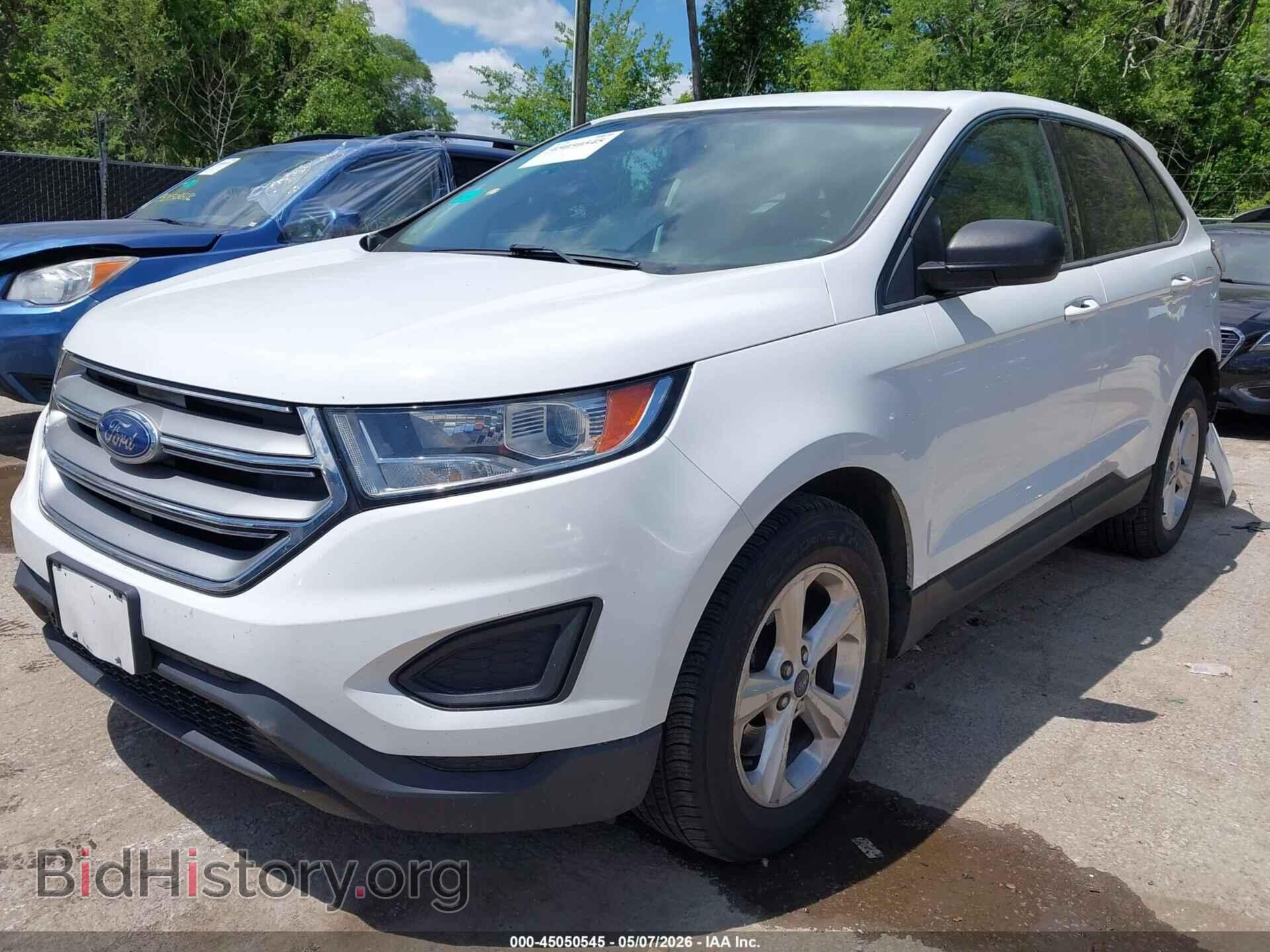 2016 FORD EDGE - VIN: 2FMPK4G90GBB84011 - Фото 2