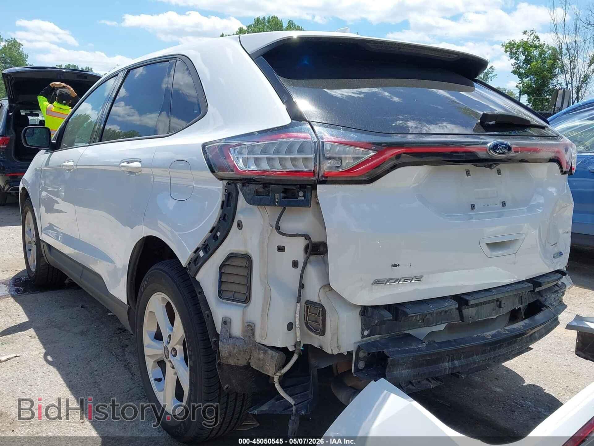 2016 FORD EDGE - VIN: 2FMPK4G90GBB84011 - Фото 3