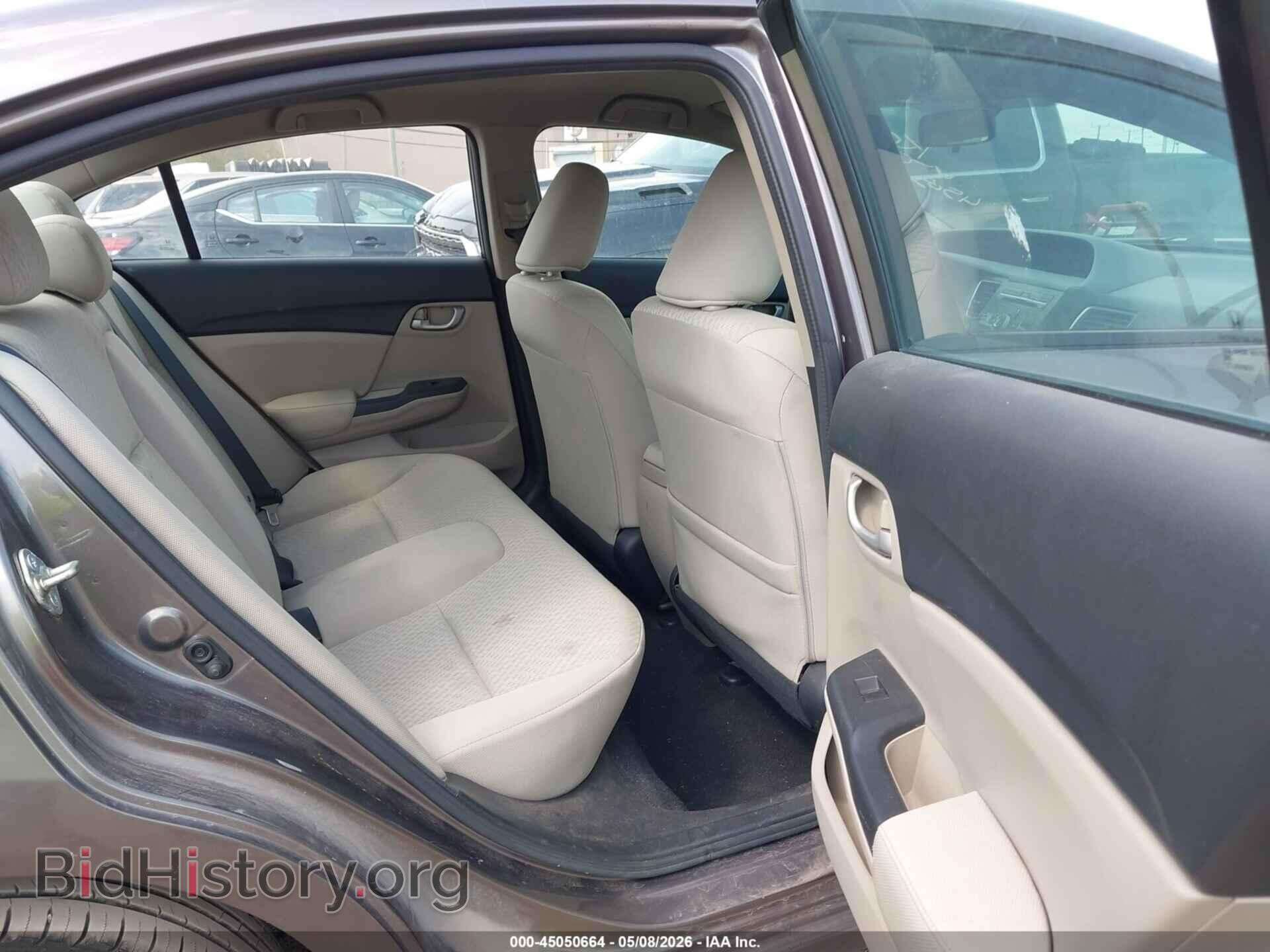 2014 HONDA CIVIC - VIN: 19XFB2F53EE030529 - Фото 8