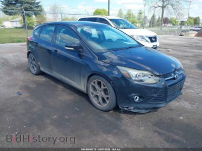 2014 Ford FOCUS SE, черный — VIN 1FADP3K26EL108017, IAAI