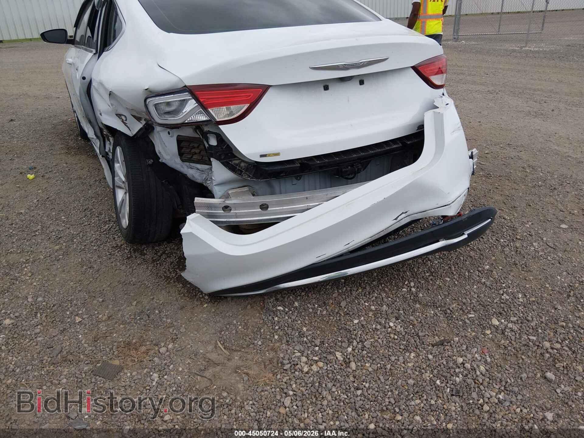 2016 CHRYSLER 200 - VIN: 1C3CCCAB3GN136565 - Фото 6