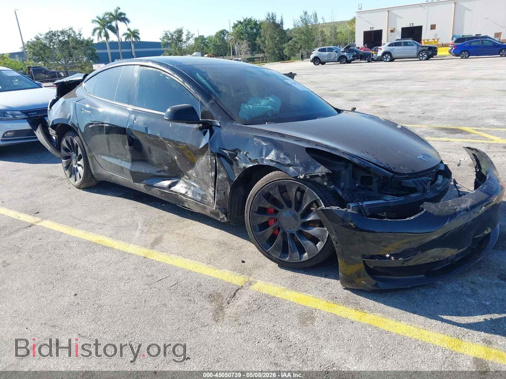 Photo 5YJ3E1EC5MF849846 - TESLA MODEL 3 2021
