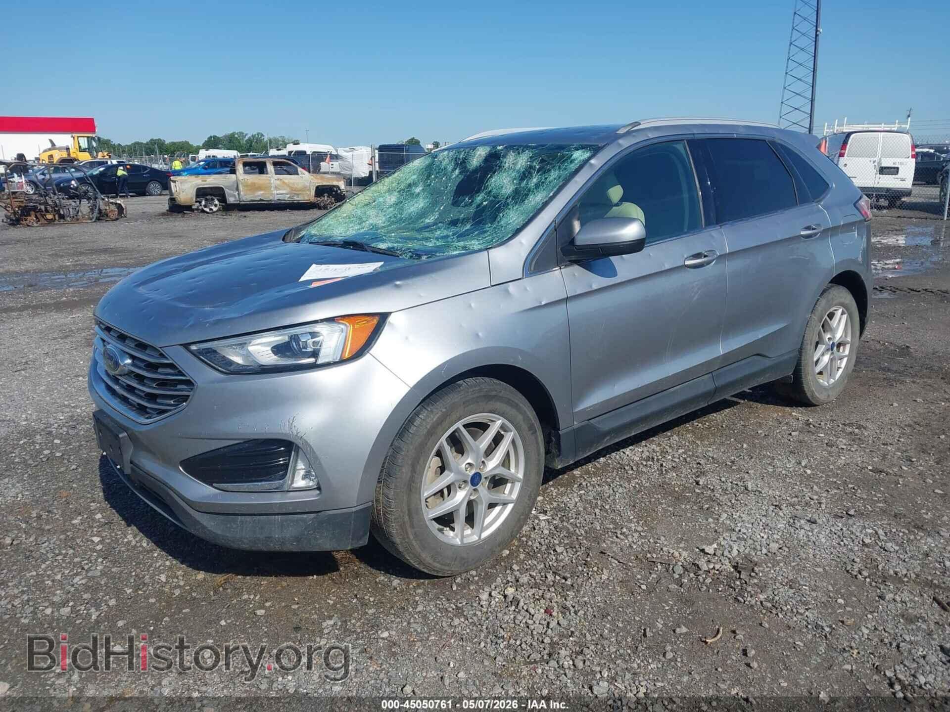 2021 FORD EDGE - VIN: 2FMPK3J9XMBA16875 - Photo 2