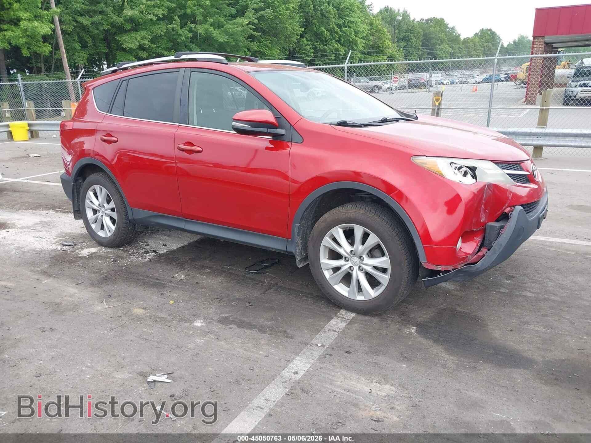 Фотография JTMDFREV8DD006958 - TOYOTA RAV4 2013