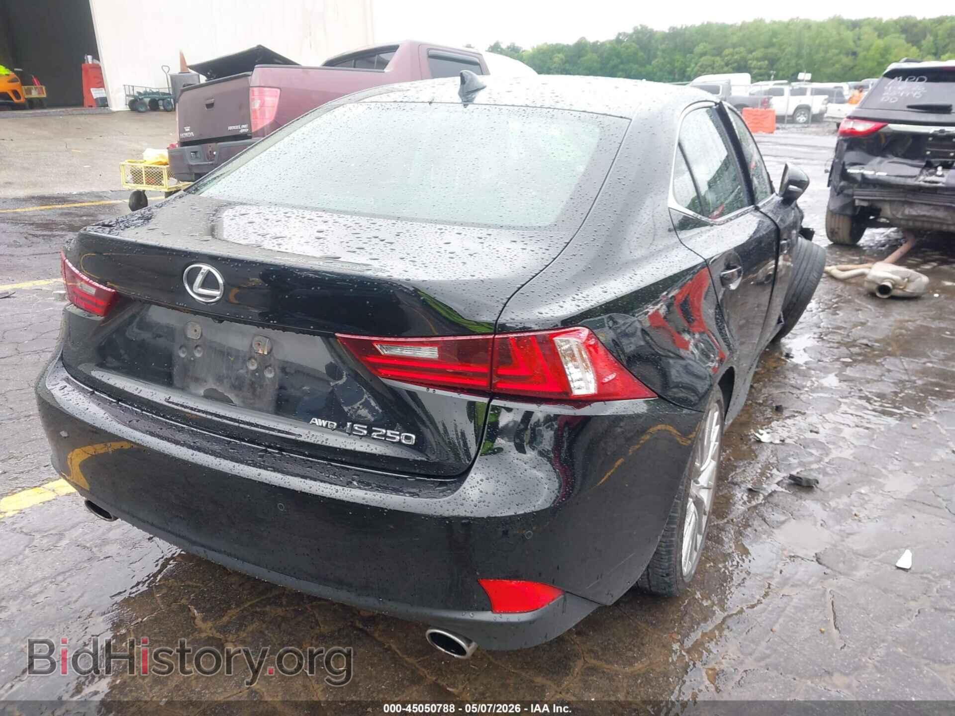 2014 LEXUS IS 250 - VIN: JTHCF1D25E5000548 - Фото 4