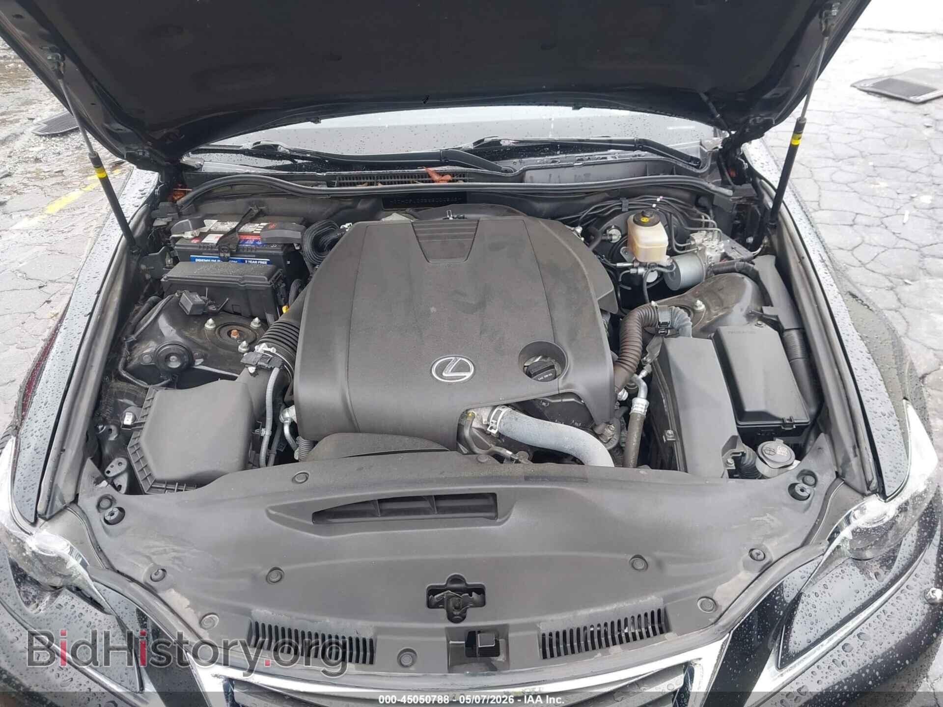 2014 LEXUS IS 250 - VIN: JTHCF1D25E5000548 - Фото 10
