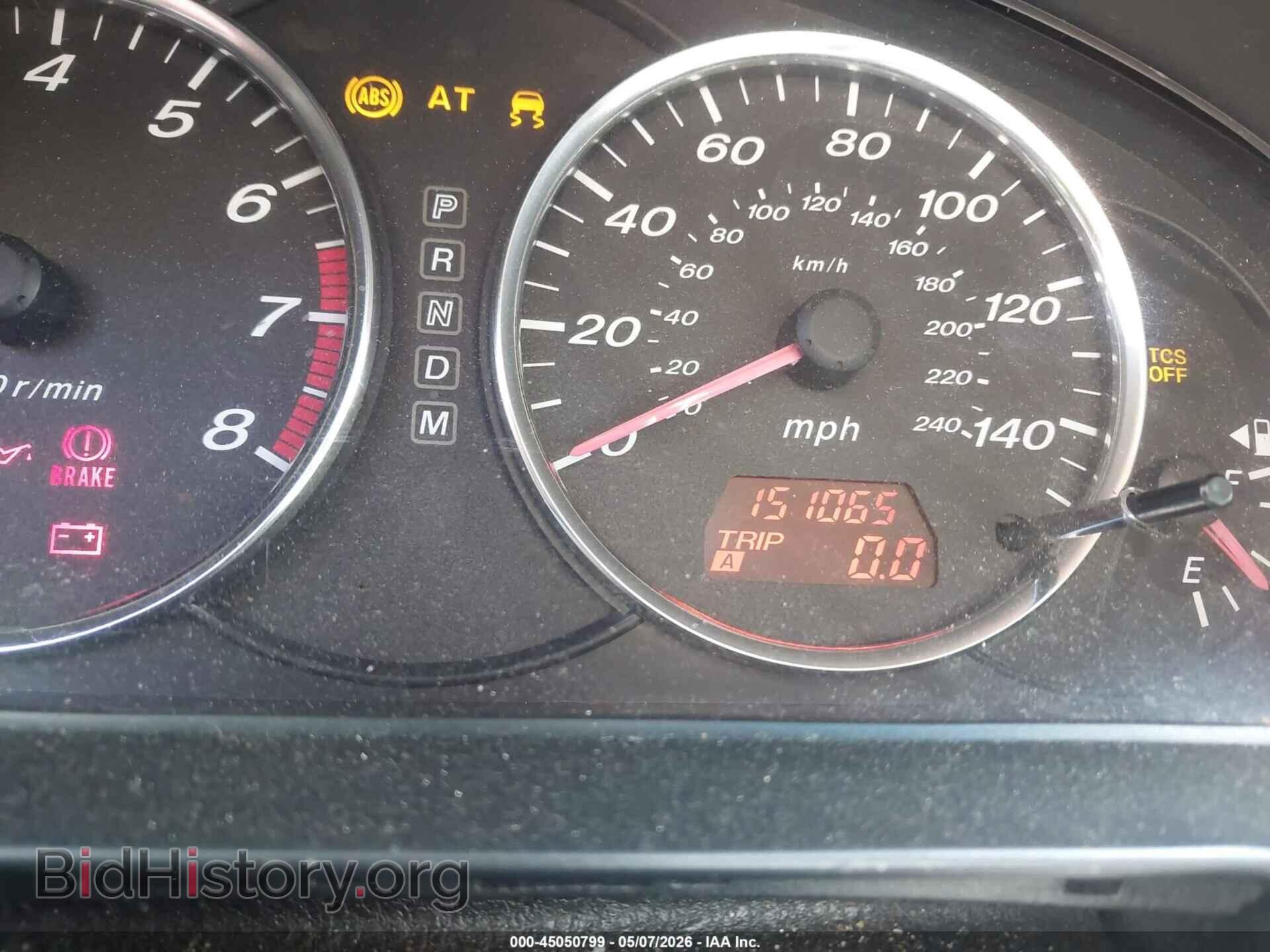 2007 MAZDA MAZDA6 - VIN: 1YVHP80D075M01748 - Фото 7