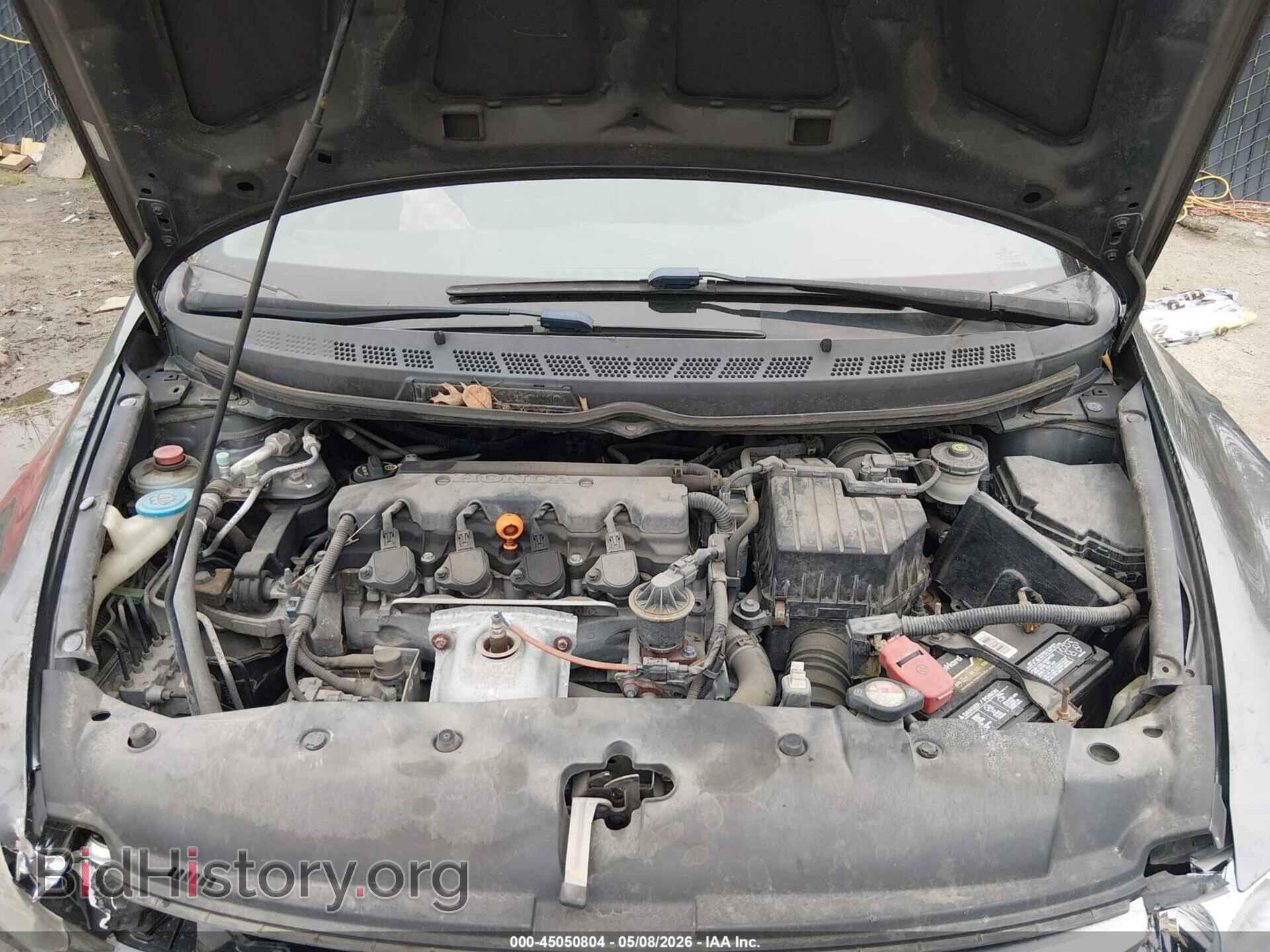2011 HONDA CIVIC - VIN: 19XFA1F52BE017635 - Photo 10