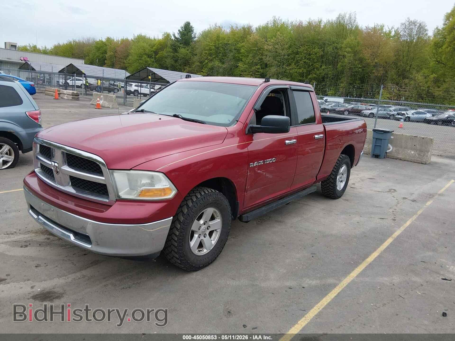 2012 RAM 1500 - VIN: 1C6RD7GP9CS139342 - Фото 2