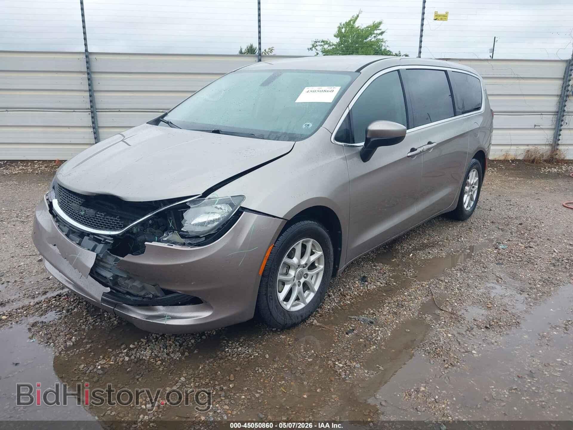 2017 CHRYSLER PACIFICA - VIN: 2C4RC1CG7HR622027 - Фото 2