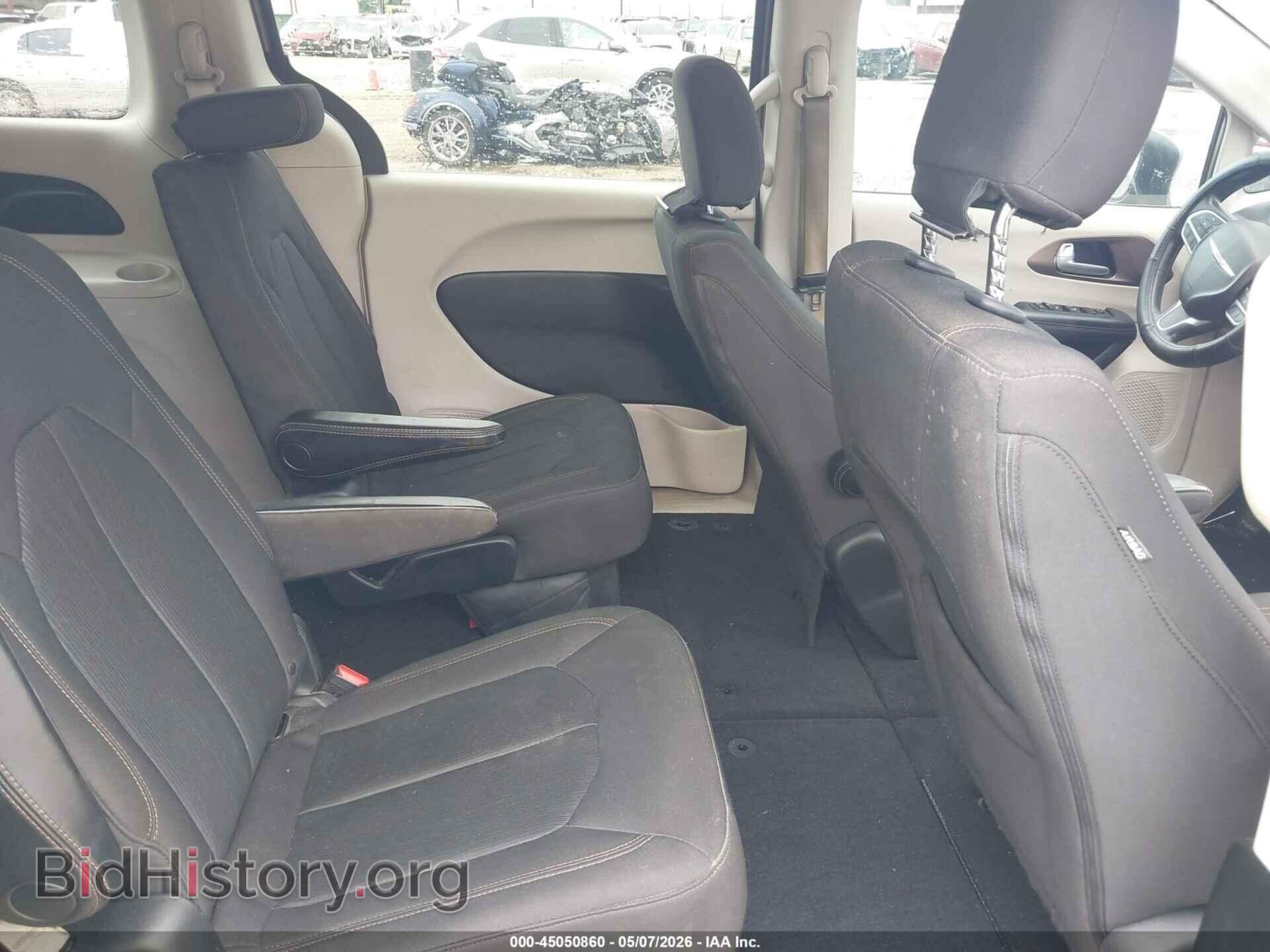2017 CHRYSLER PACIFICA - VIN: 2C4RC1CG7HR622027 - Фото 8
