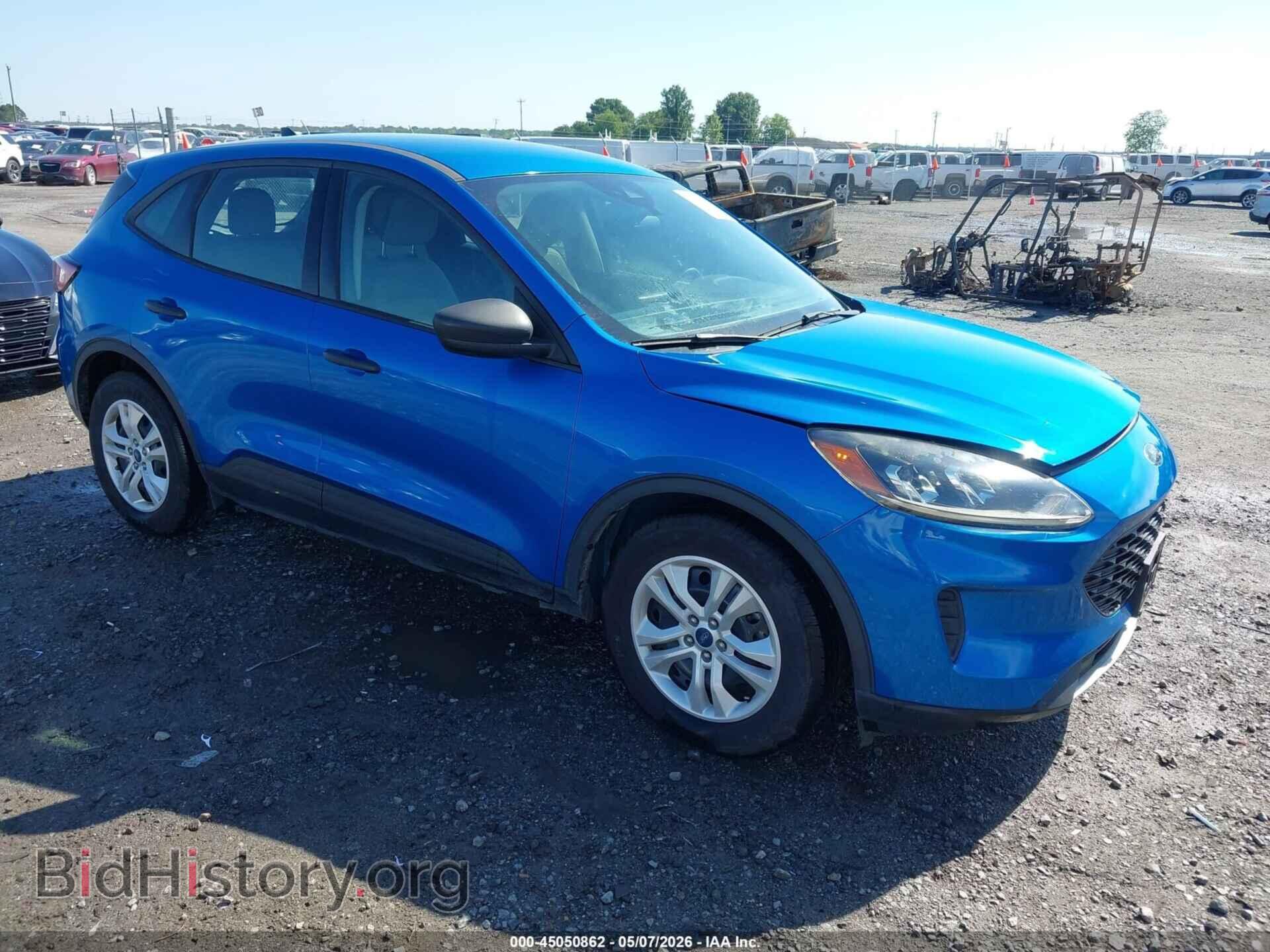 Photo 1FMCU0F68LUA24942 - FORD ESCAPE 2020