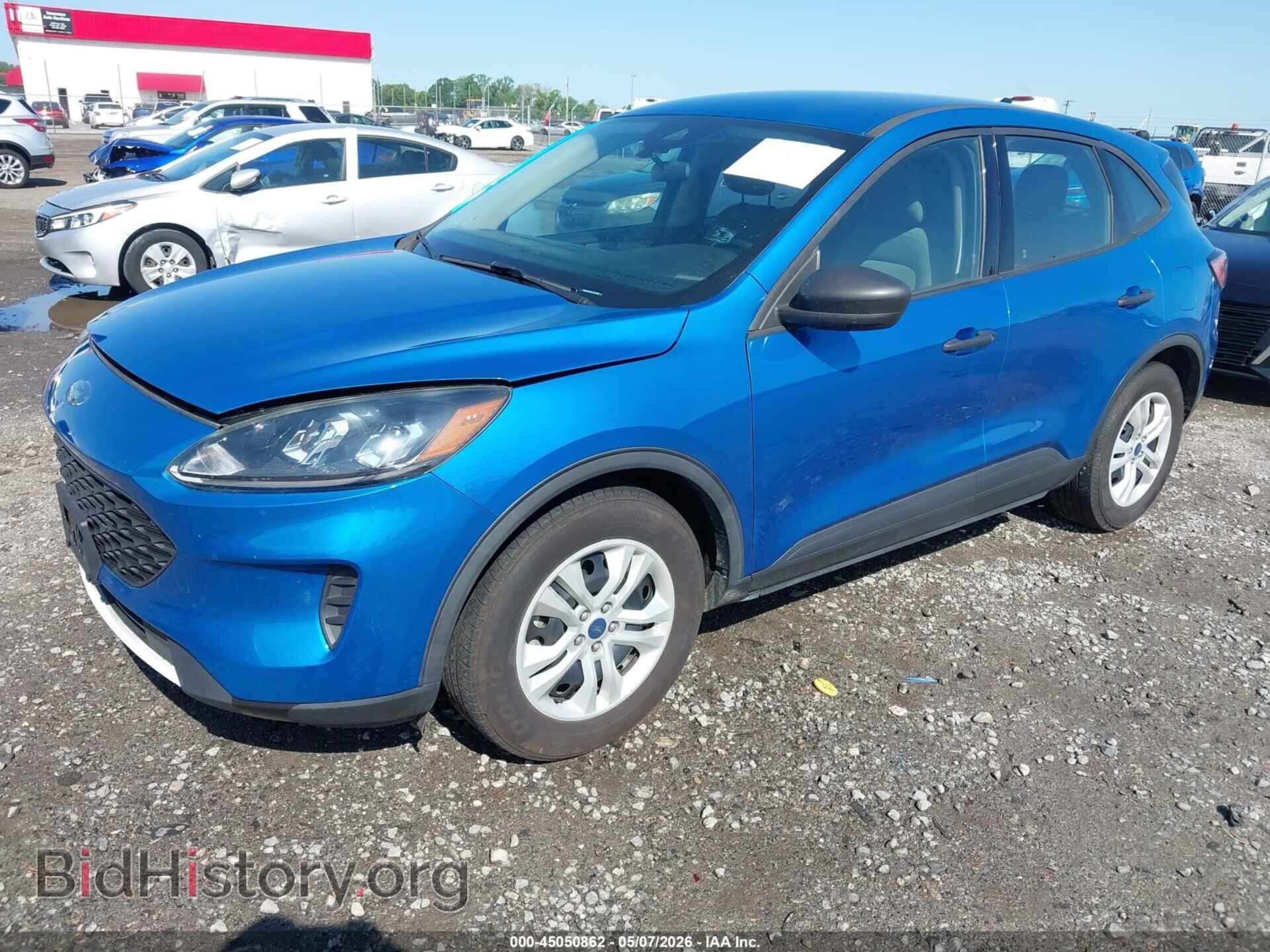 2020 FORD ESCAPE - VIN: 1FMCU0F68LUA24942 - Фото 2