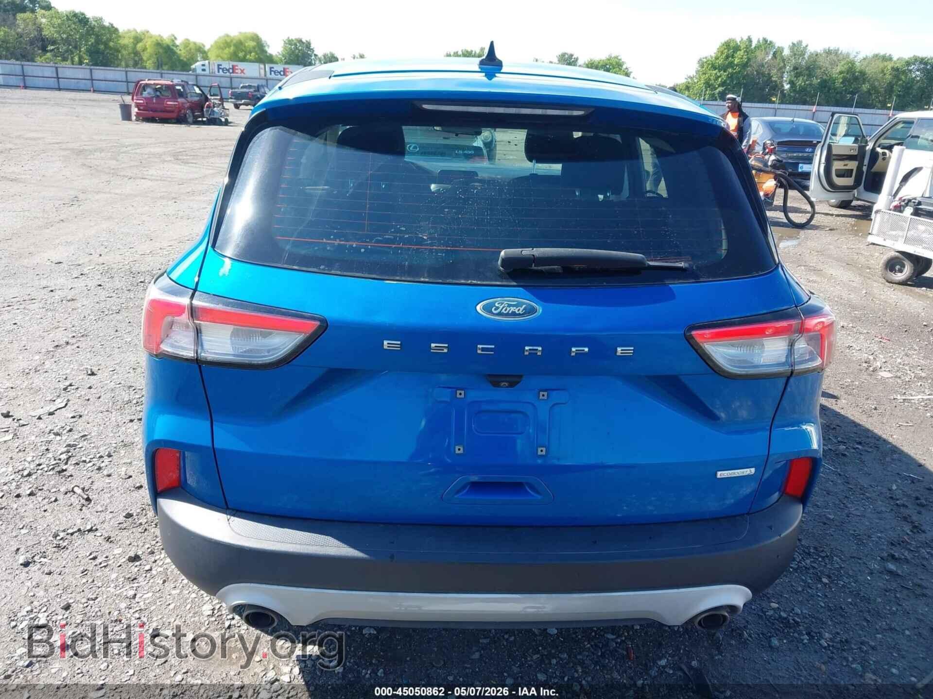 2020 FORD ESCAPE - VIN: 1FMCU0F68LUA24942 - Фото 16