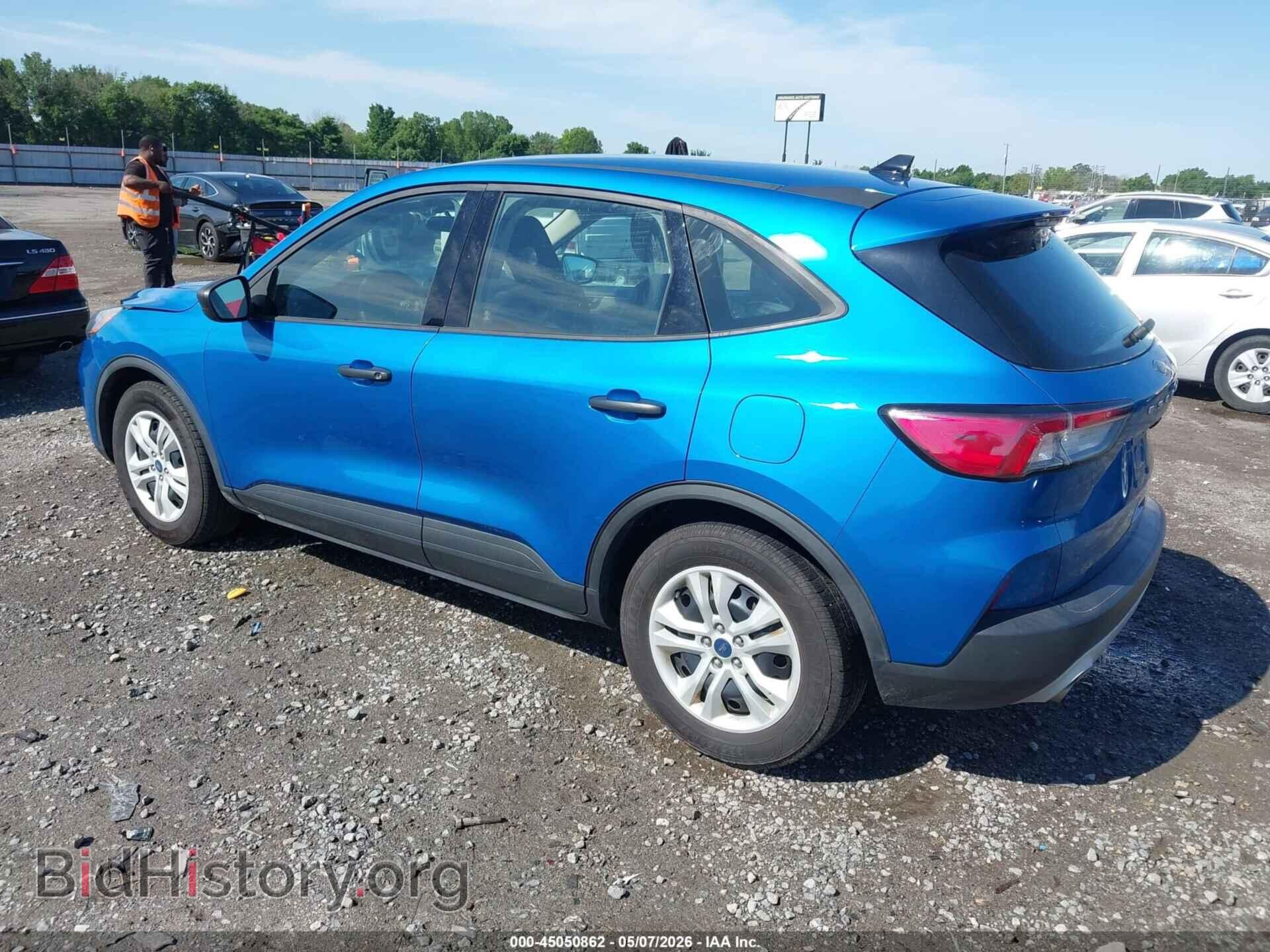 2020 FORD ESCAPE - VIN: 1FMCU0F68LUA24942 - Фото 3