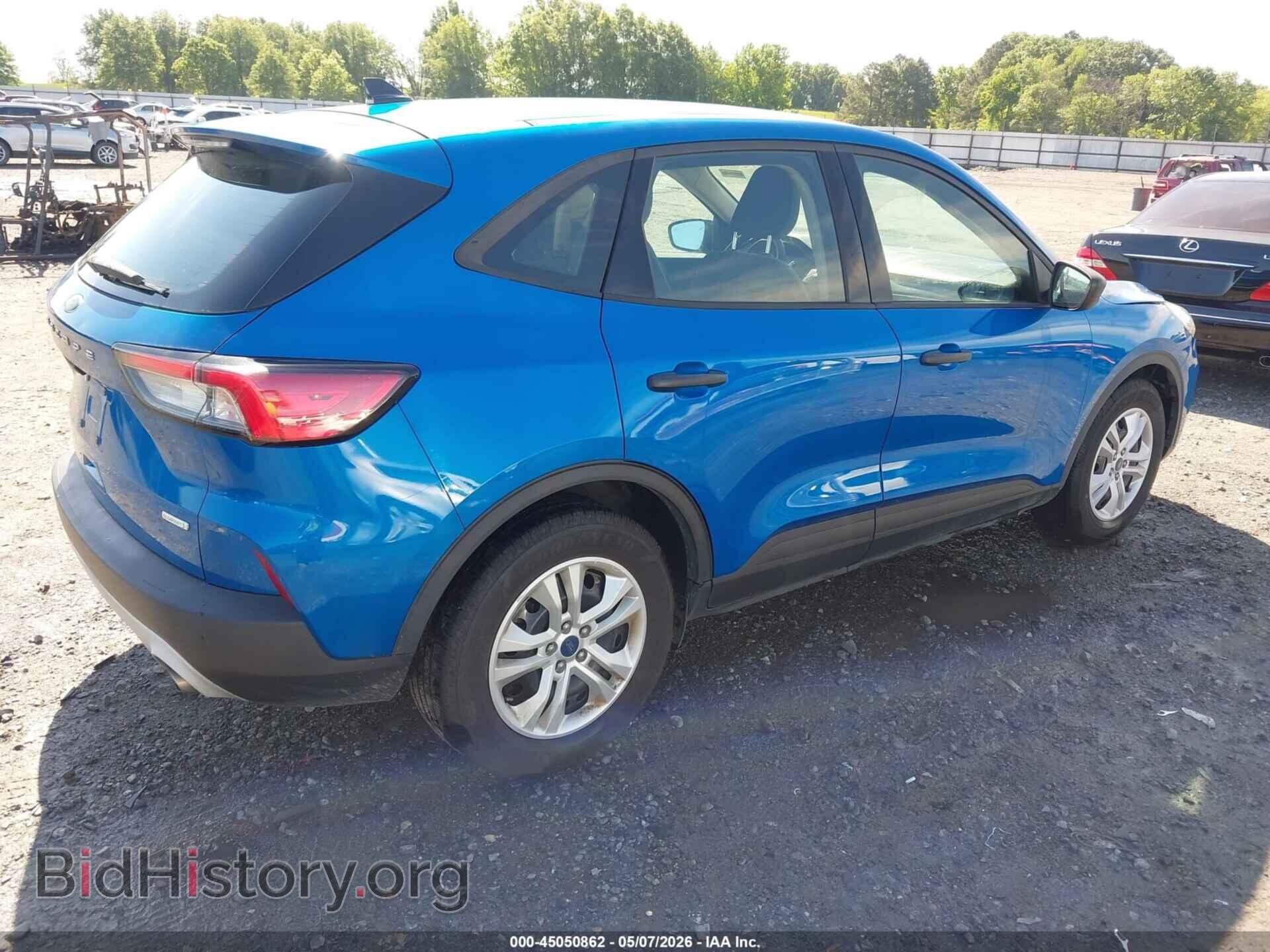 2020 FORD ESCAPE - VIN: 1FMCU0F68LUA24942 - Фото 4