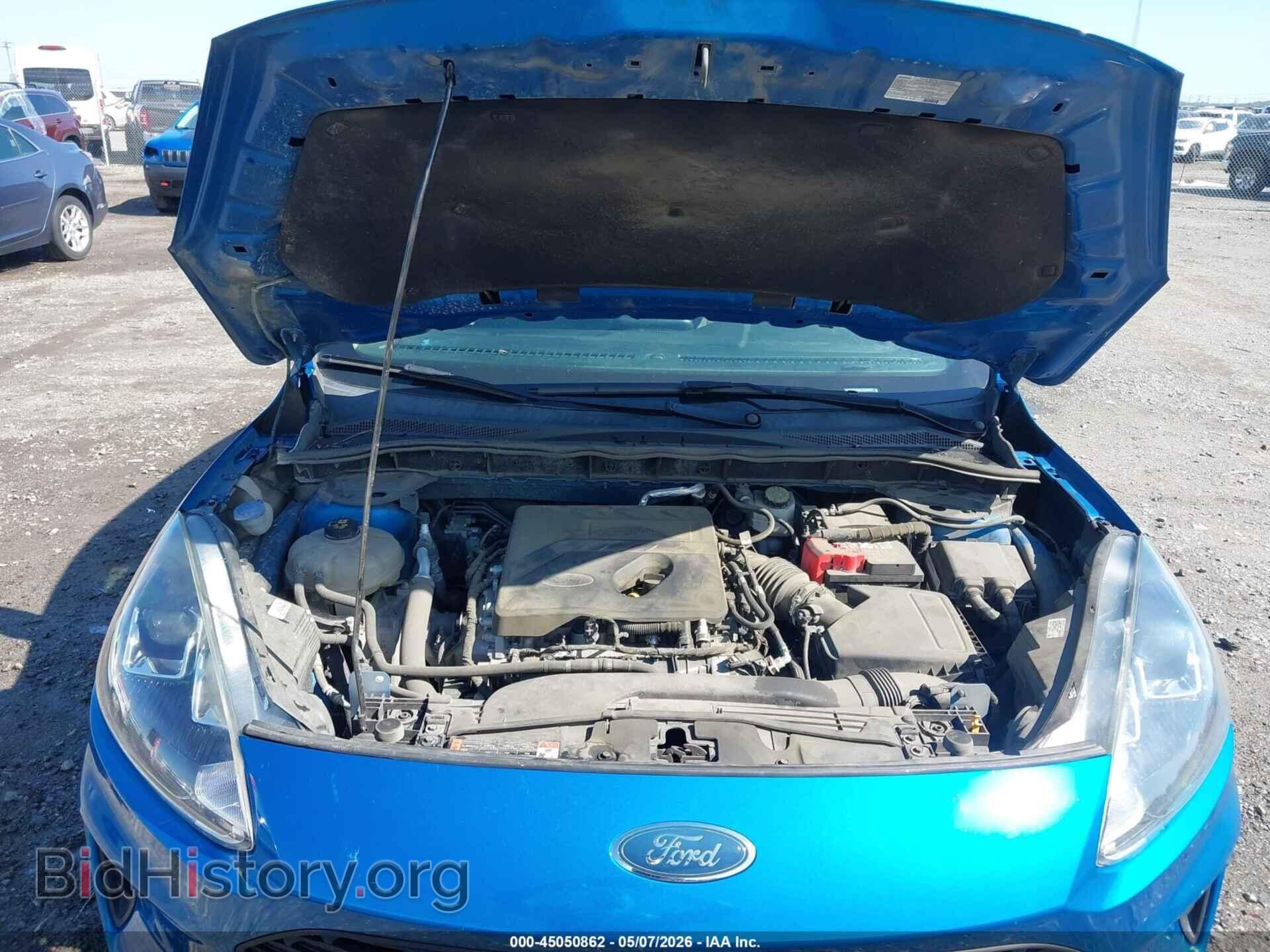 2020 FORD ESCAPE - VIN: 1FMCU0F68LUA24942 - Фото 10