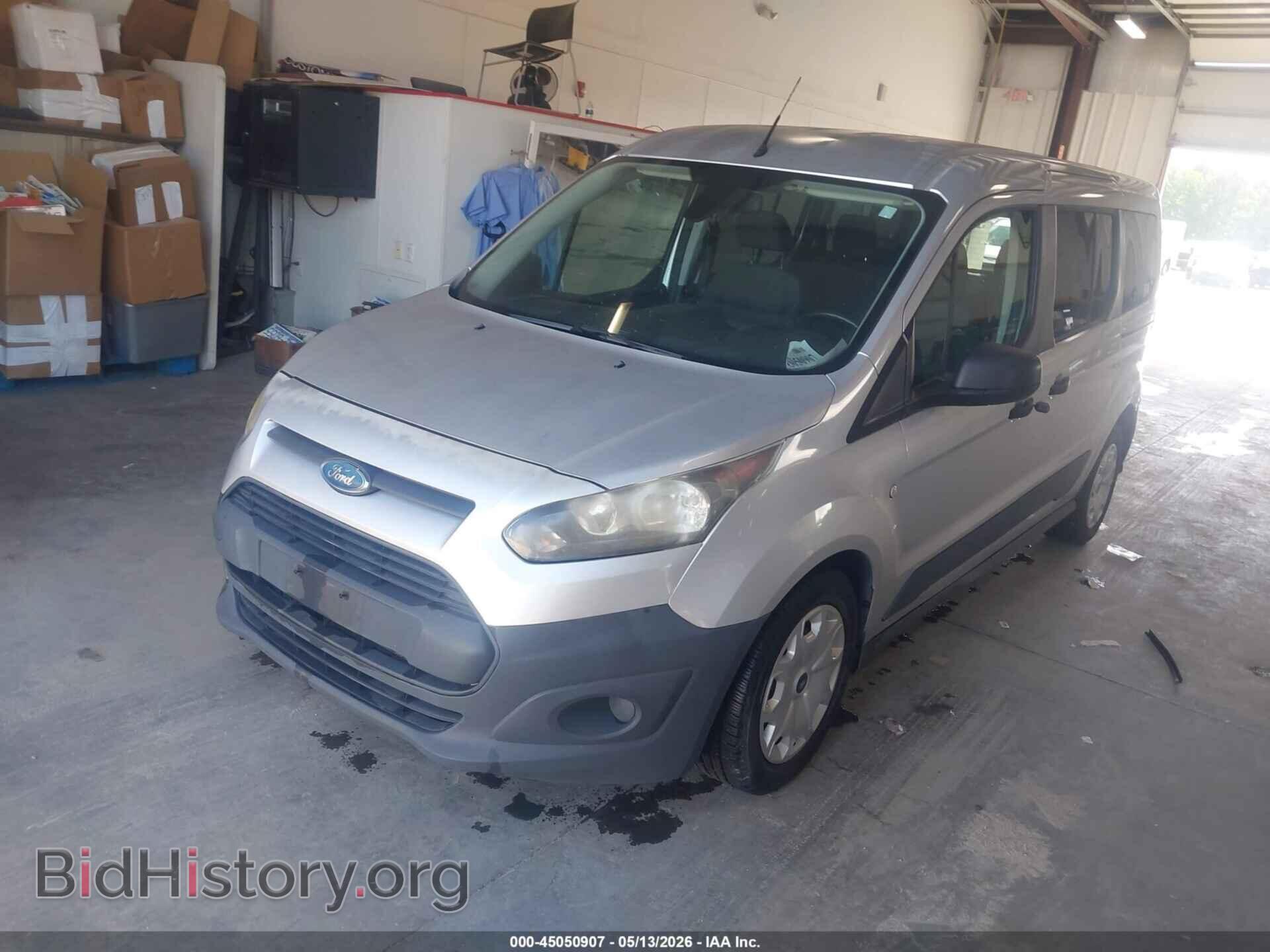 2017 FORD TRANSIT CONNECT - VIN: NM0GE9E71H1326838 - Фото 2