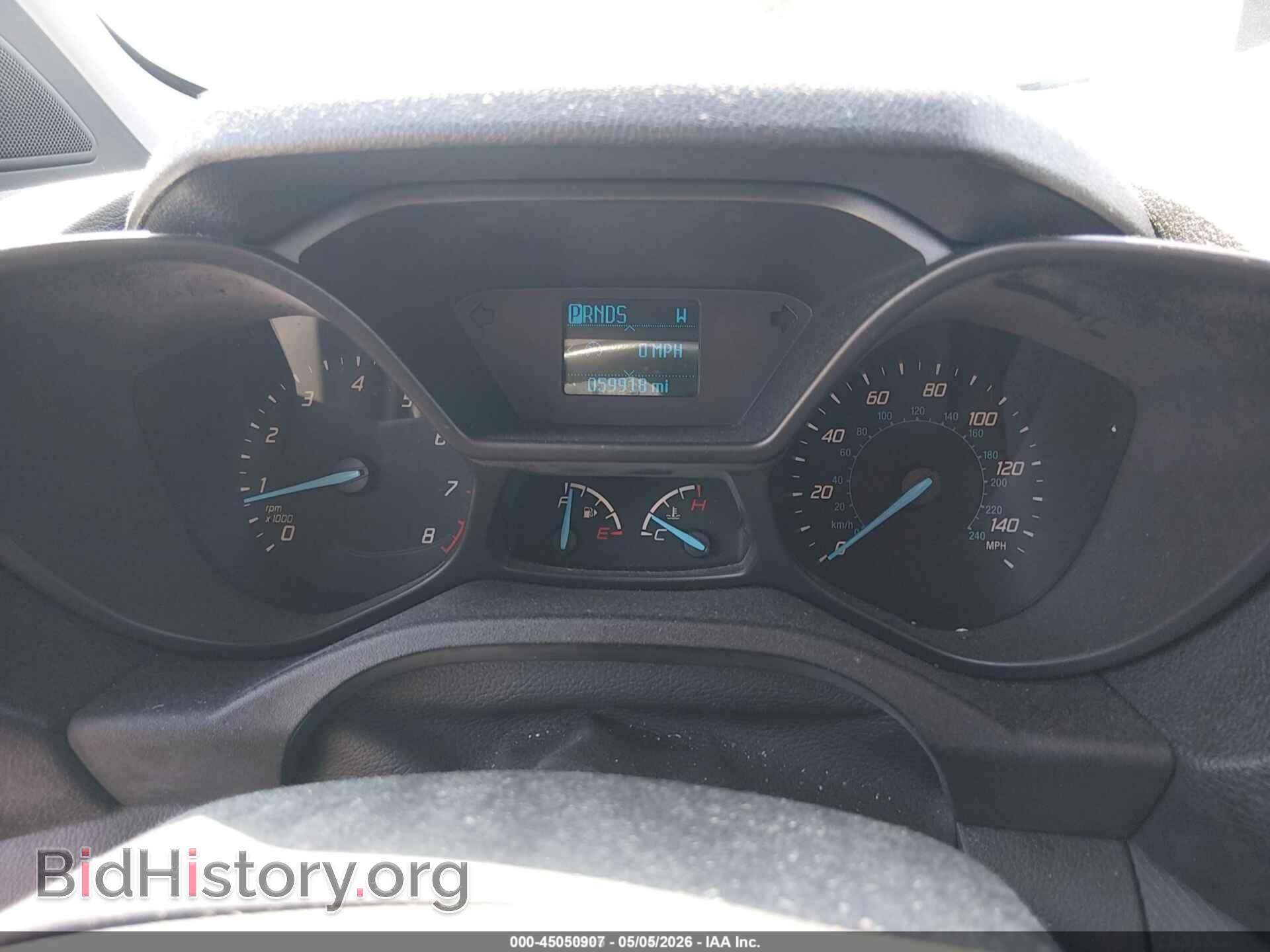 2017 FORD TRANSIT CONNECT - VIN: NM0GE9E71H1326838 - Фото 7