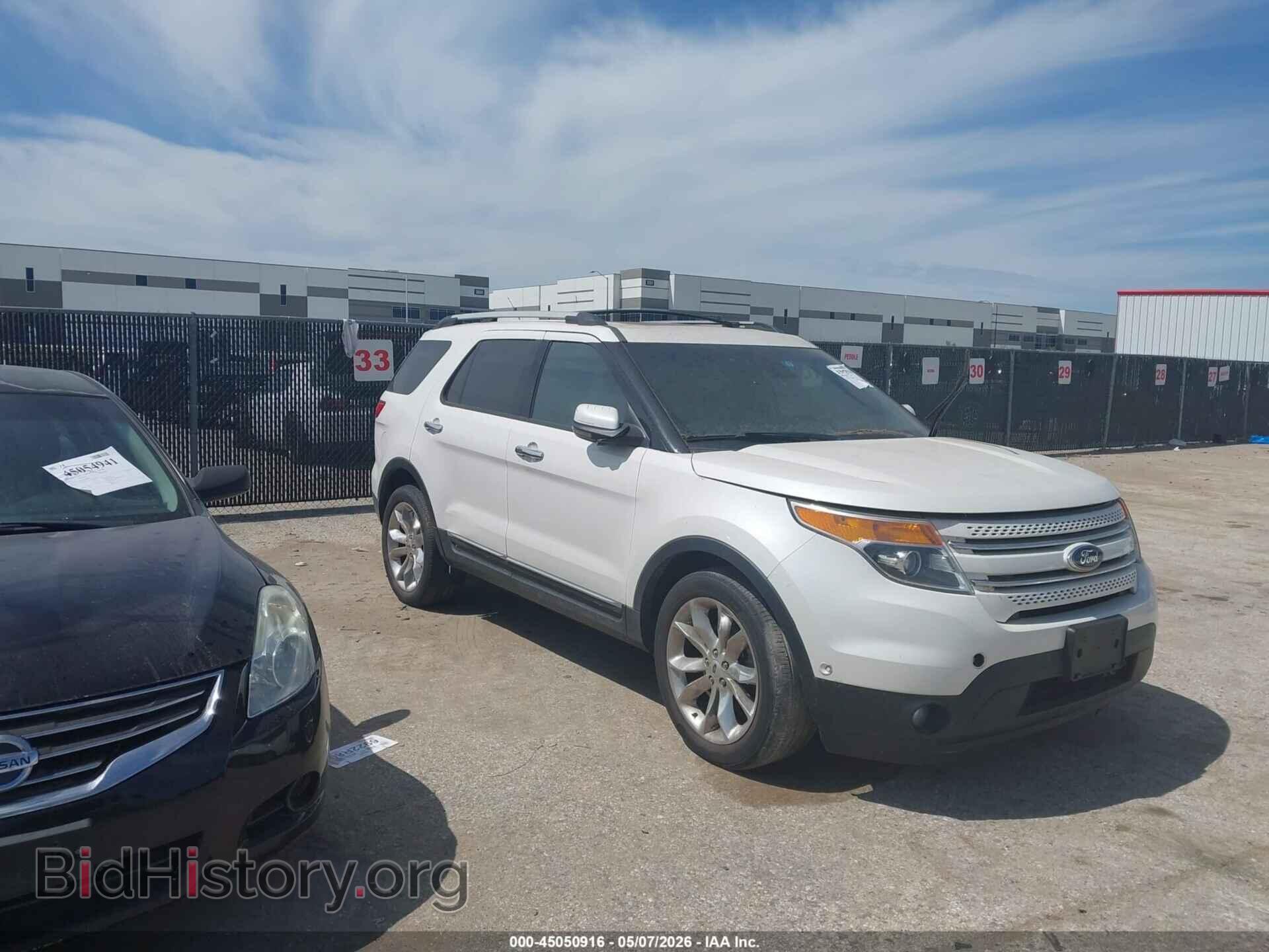 Фотография 1FM5K7F84DGA00887 - FORD EXPLORER 2013