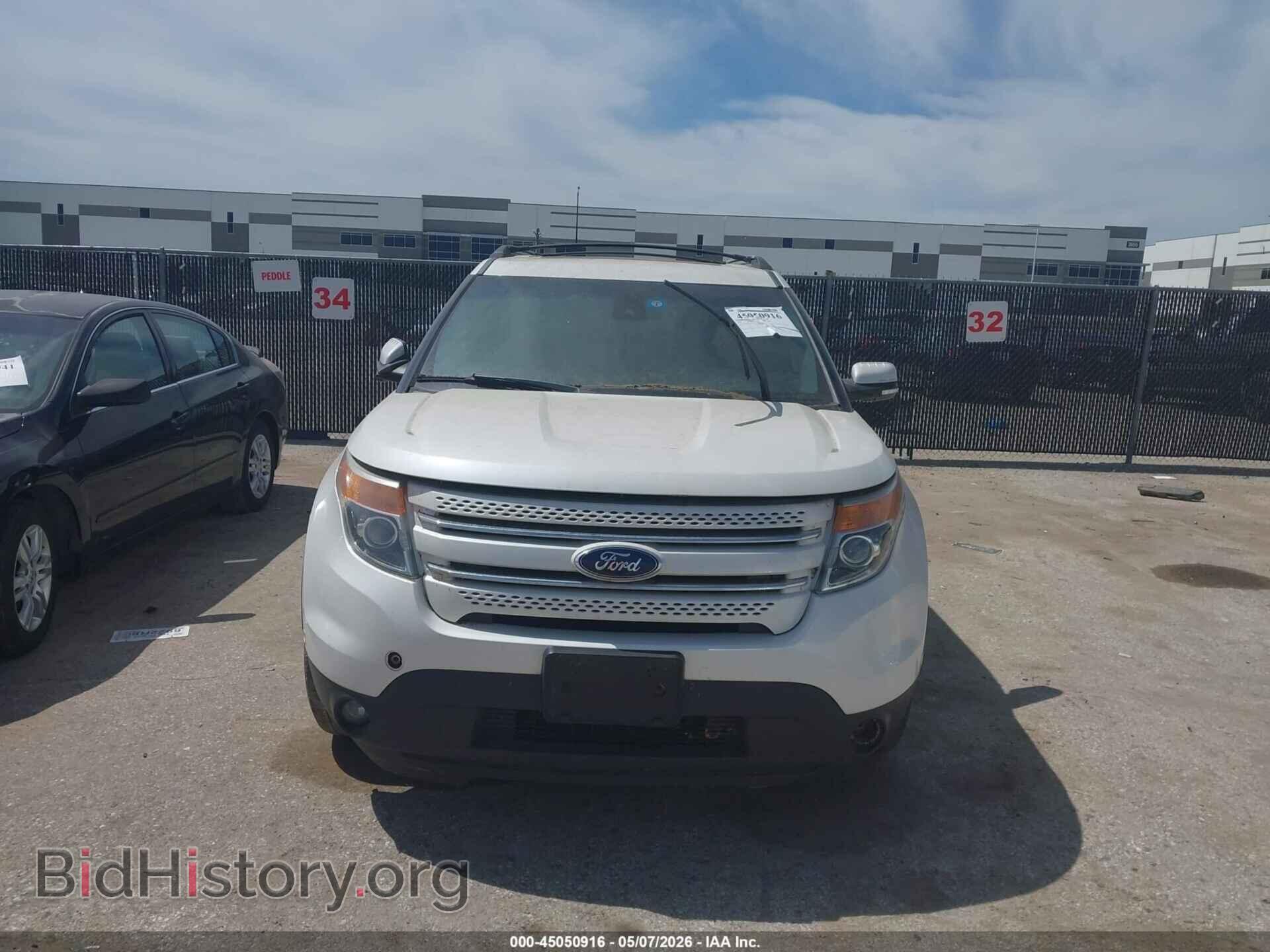2013 FORD EXPLORER - VIN: 1FM5K7F84DGA00887 - Фото 12