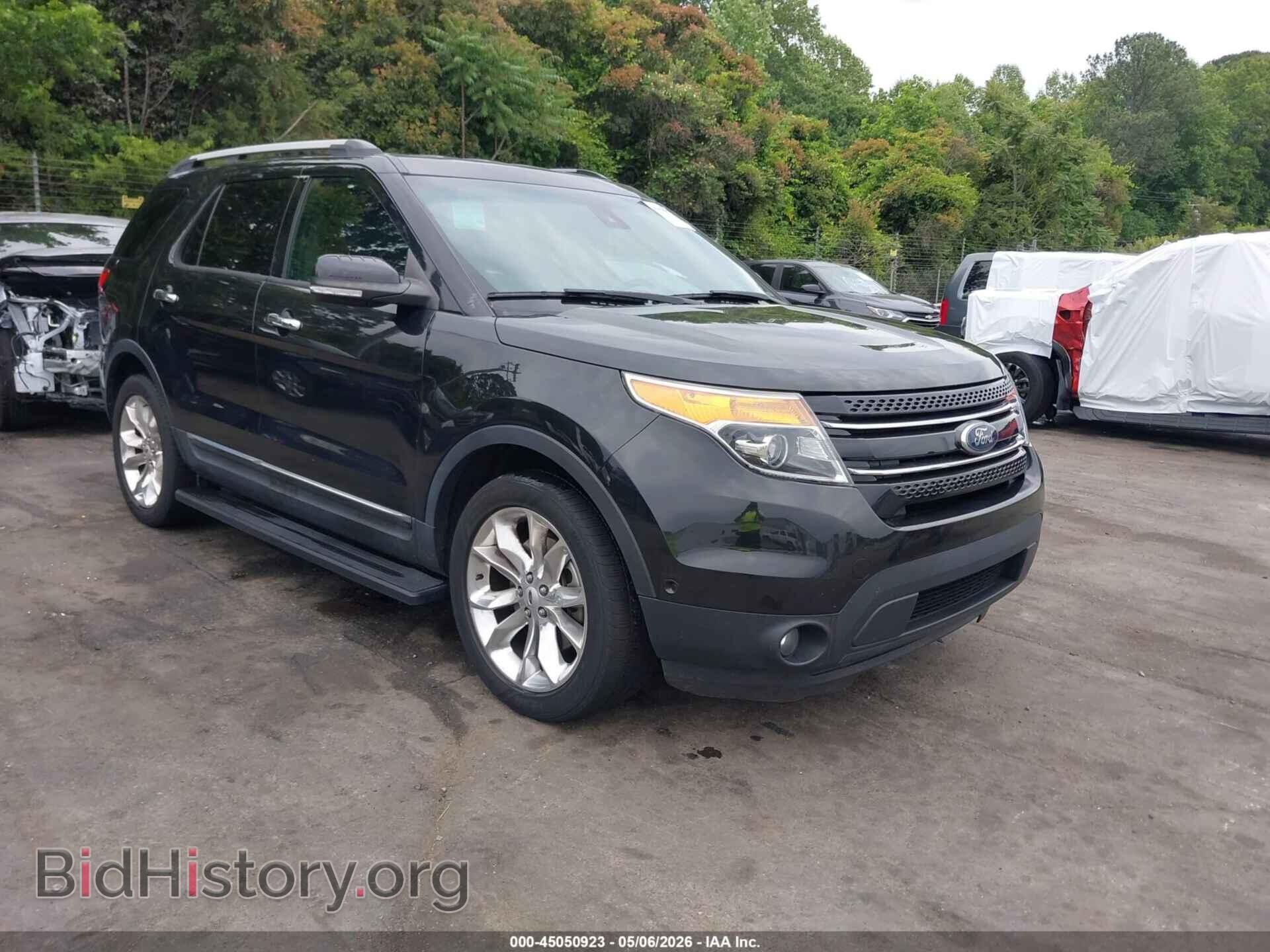 Фотография 1FM5K8F89DGC58828 - FORD EXPLORER 2013