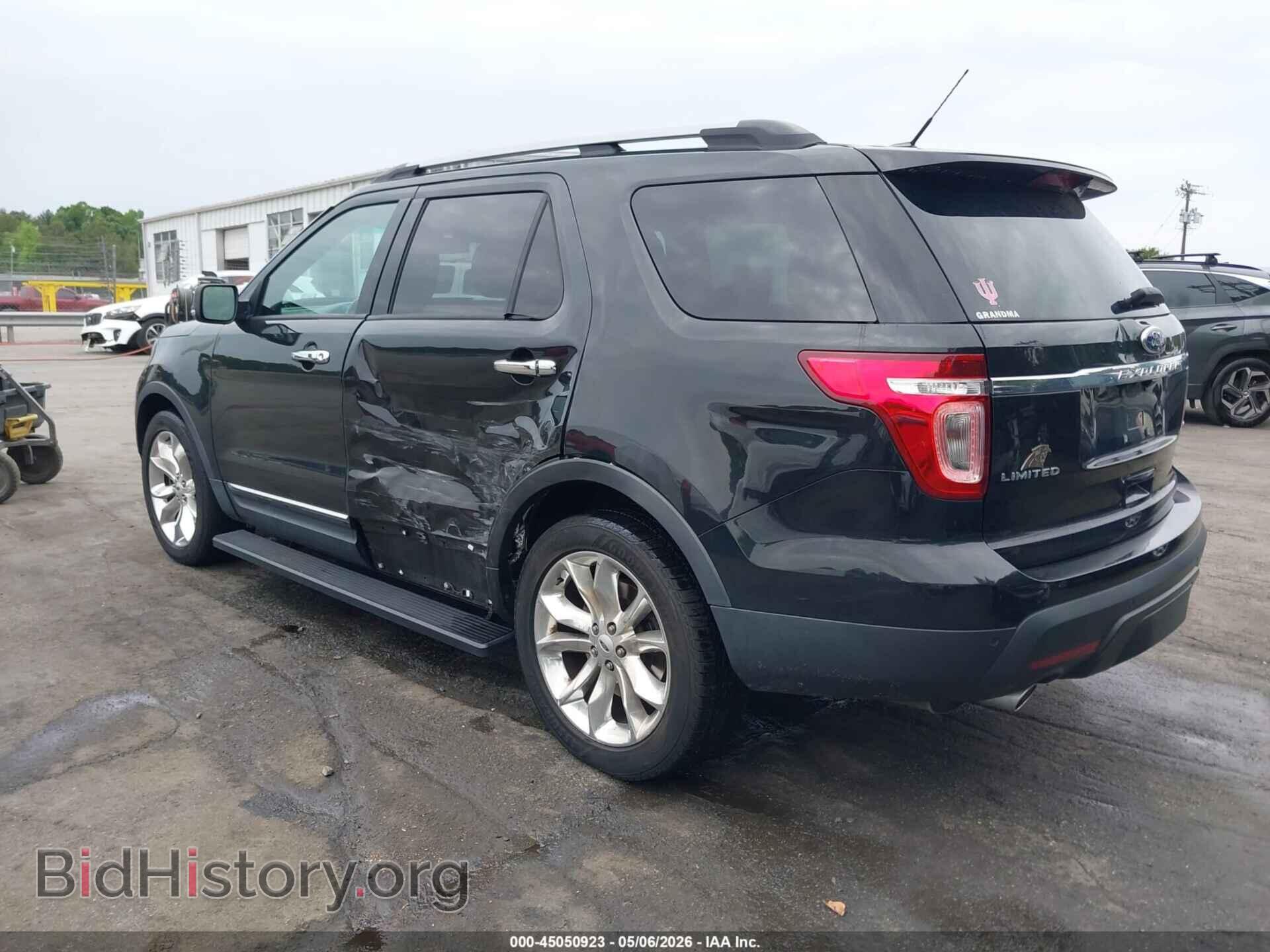 2013 FORD EXPLORER - VIN: 1FM5K8F89DGC58828 - Фото 3