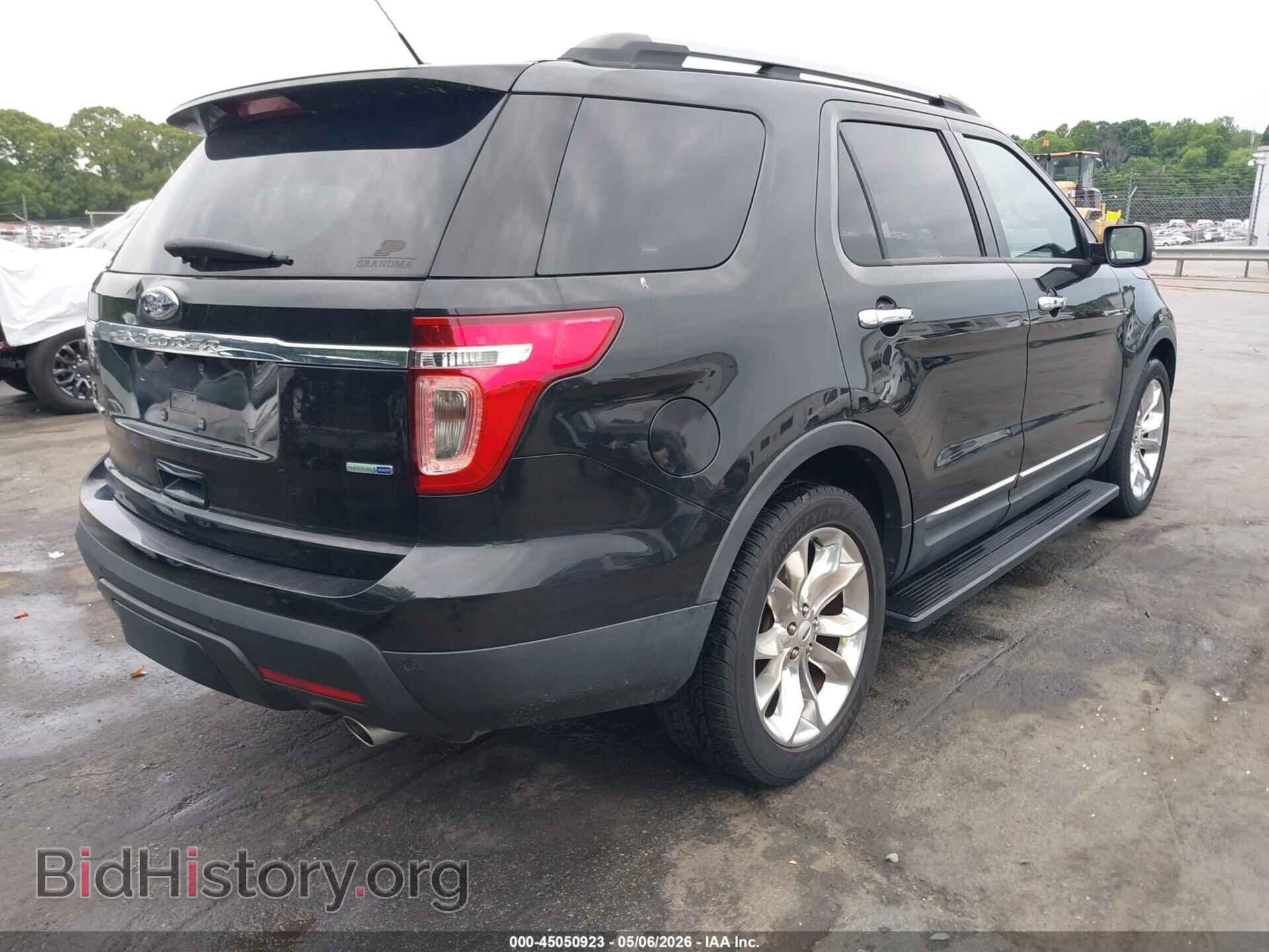 2013 FORD EXPLORER - VIN: 1FM5K8F89DGC58828 - Фото 4