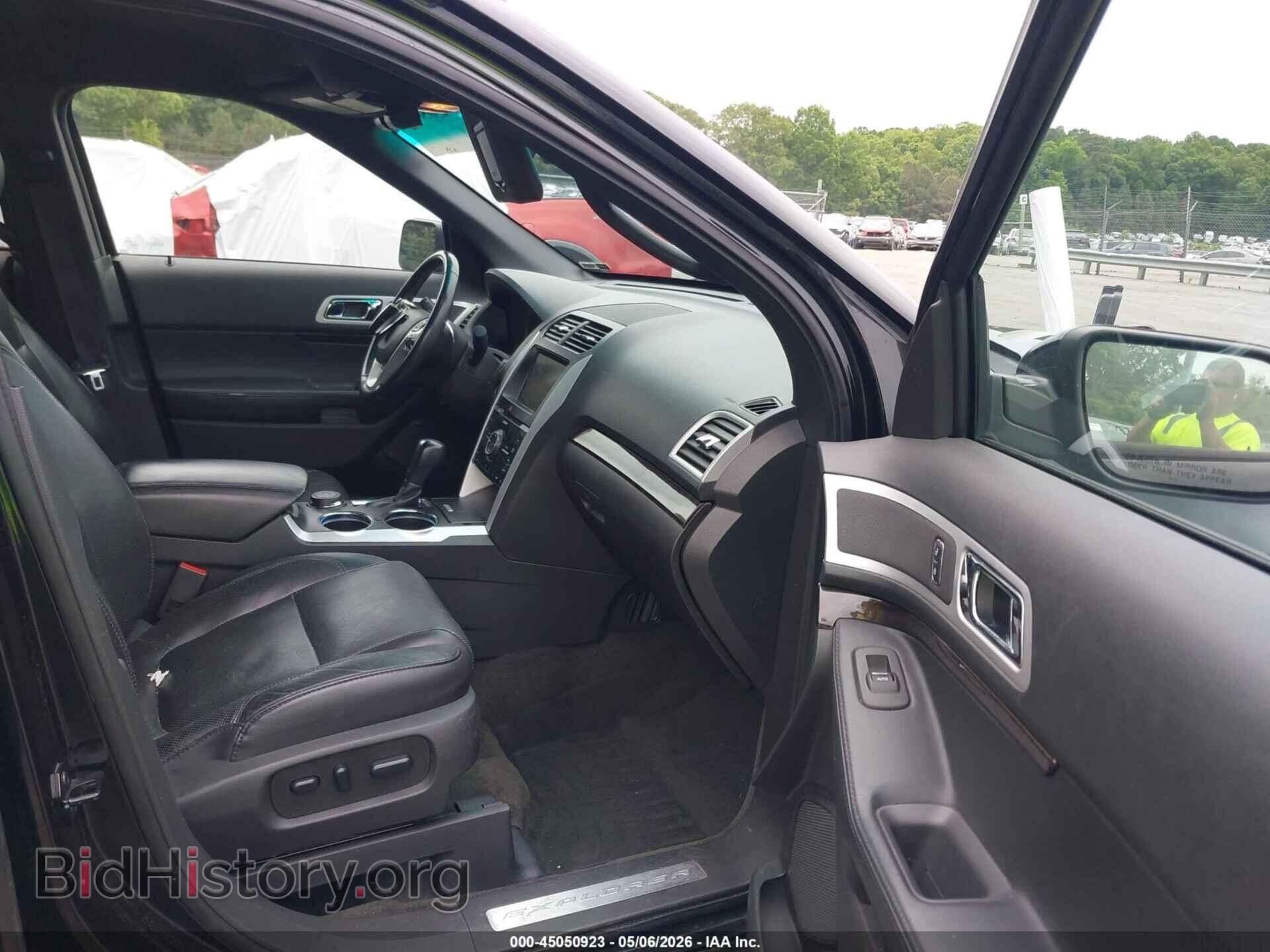 2013 FORD EXPLORER - VIN: 1FM5K8F89DGC58828 - Фото 5