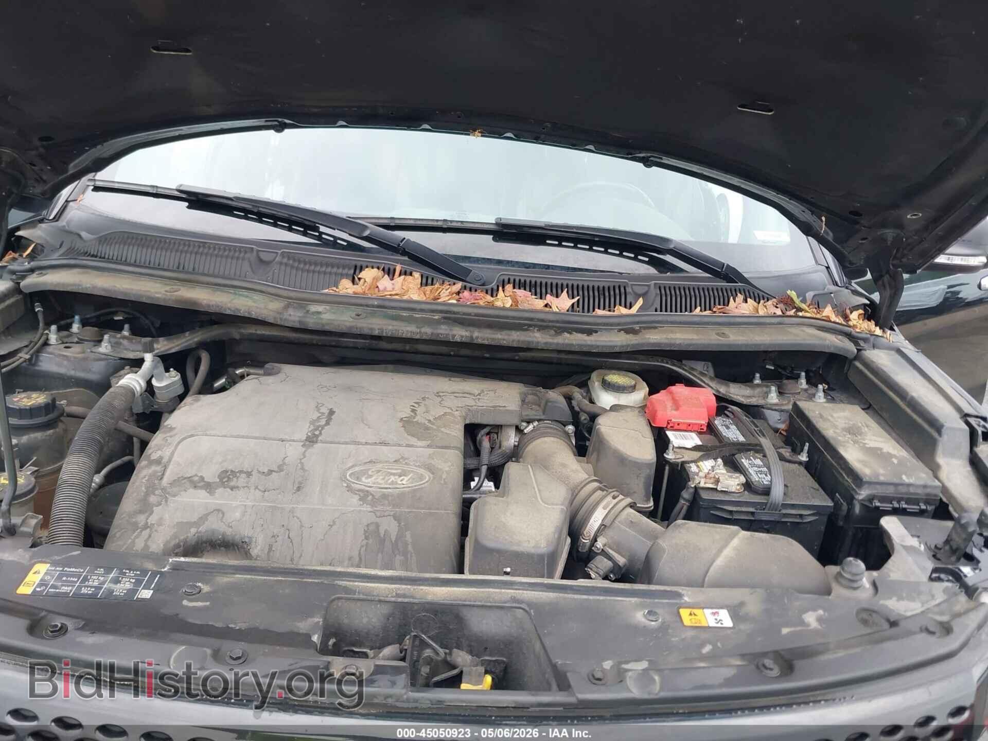 2013 FORD EXPLORER - VIN: 1FM5K8F89DGC58828 - Фото 10