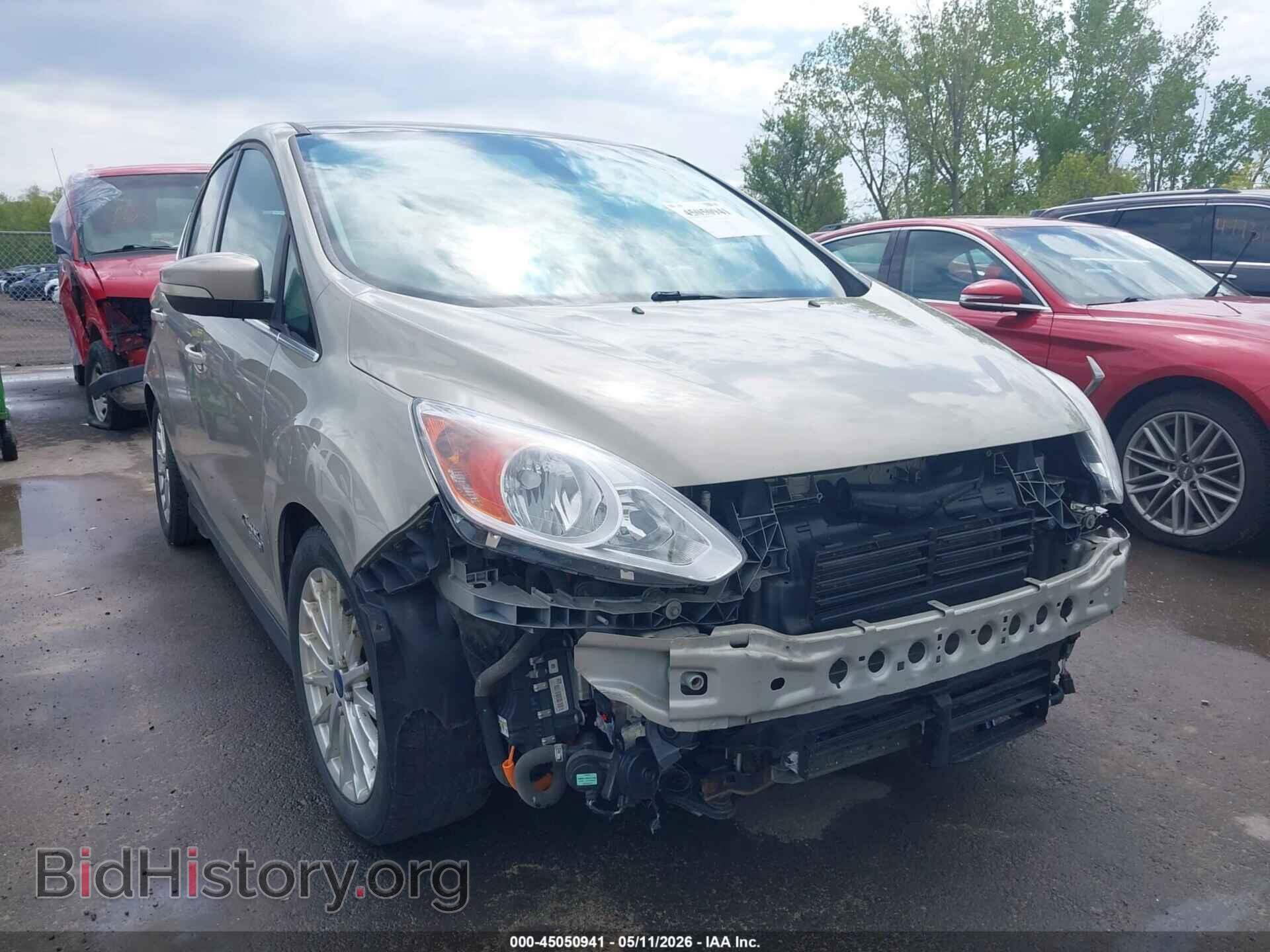 Photo 1FADP5CU3GL113660 - FORD C-MAX ENERGI 2016