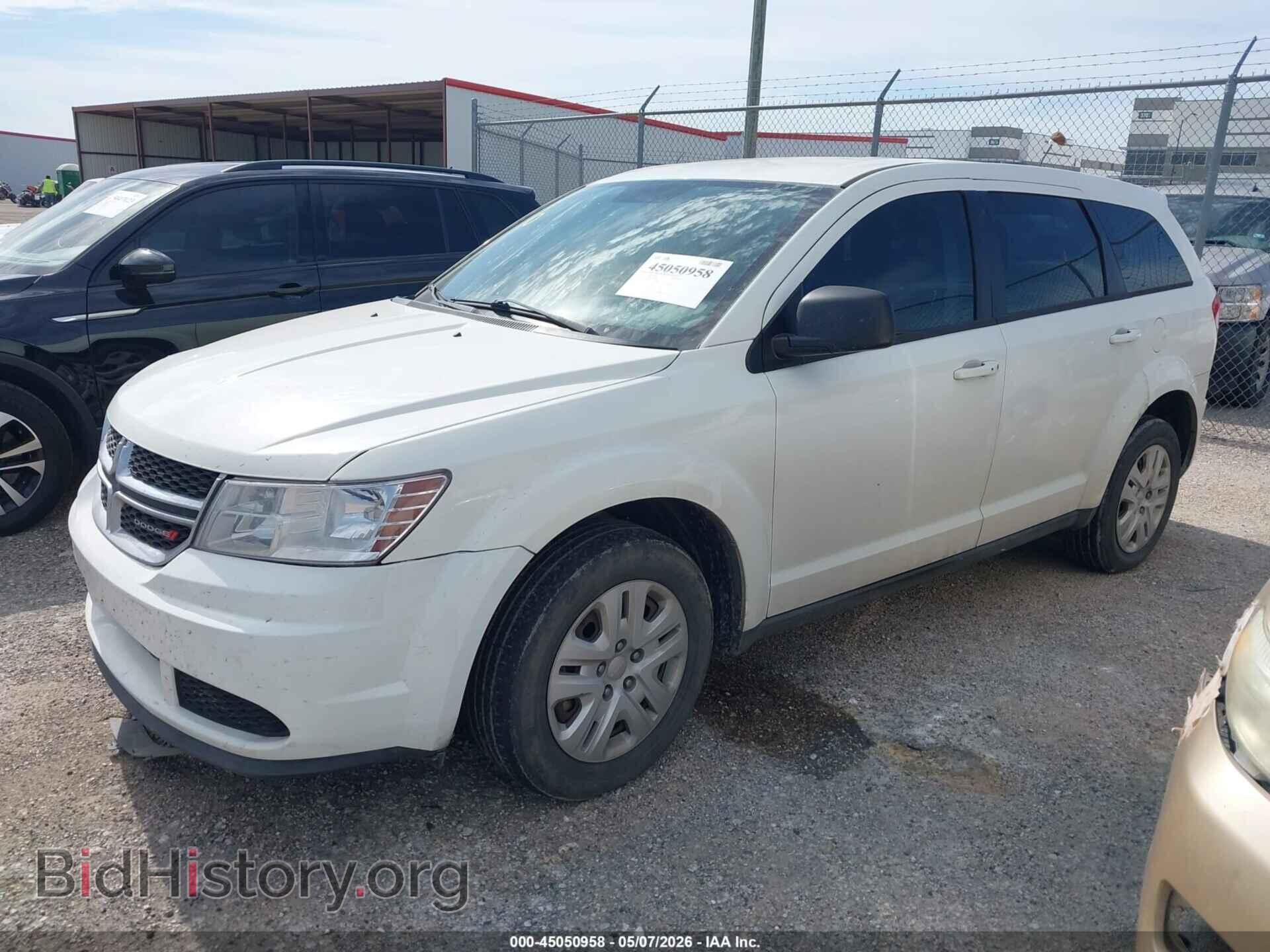 2013 DODGE JOURNEY - VIN: 3C4PDCAB1DT715883 - Фото 2