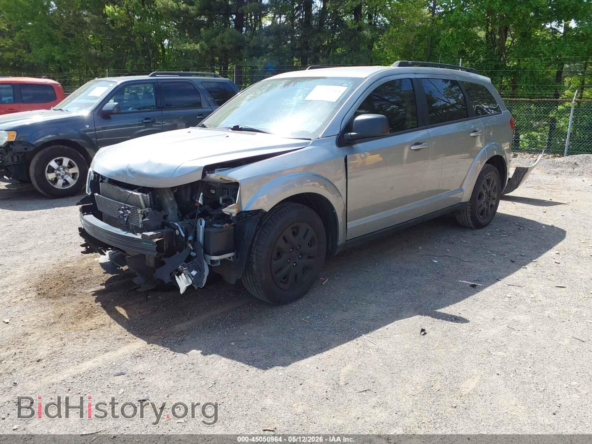 2019 DODGE JOURNEY - VIN: 3C4PDCAB3KT865619 - Фото 2