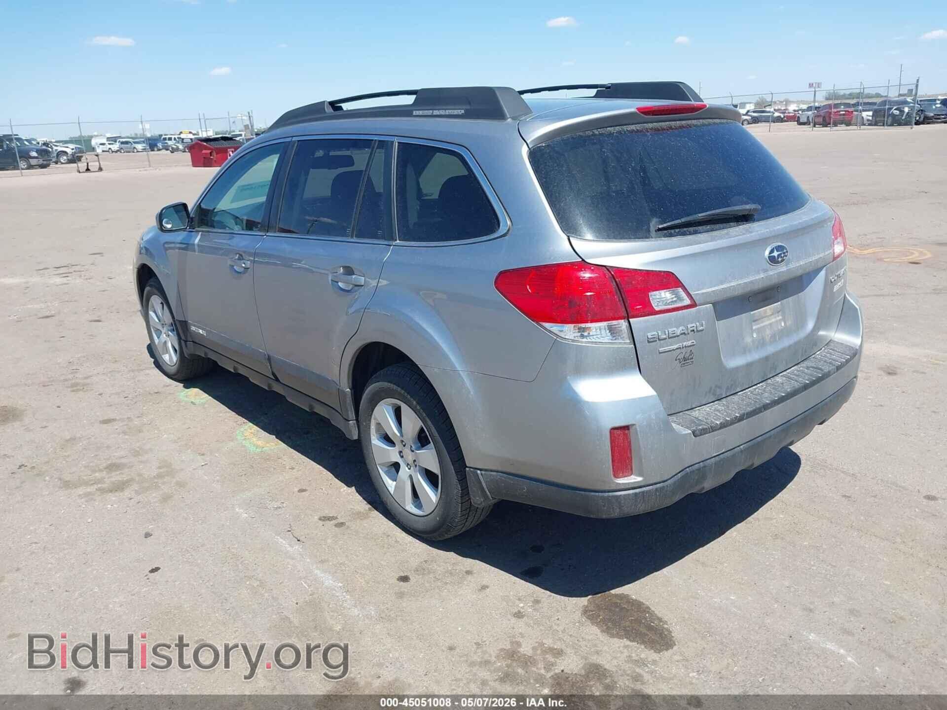 2011 SUBARU OUTBACK - VIN: 4S4BRBCC6B3395590 - Фото 3
