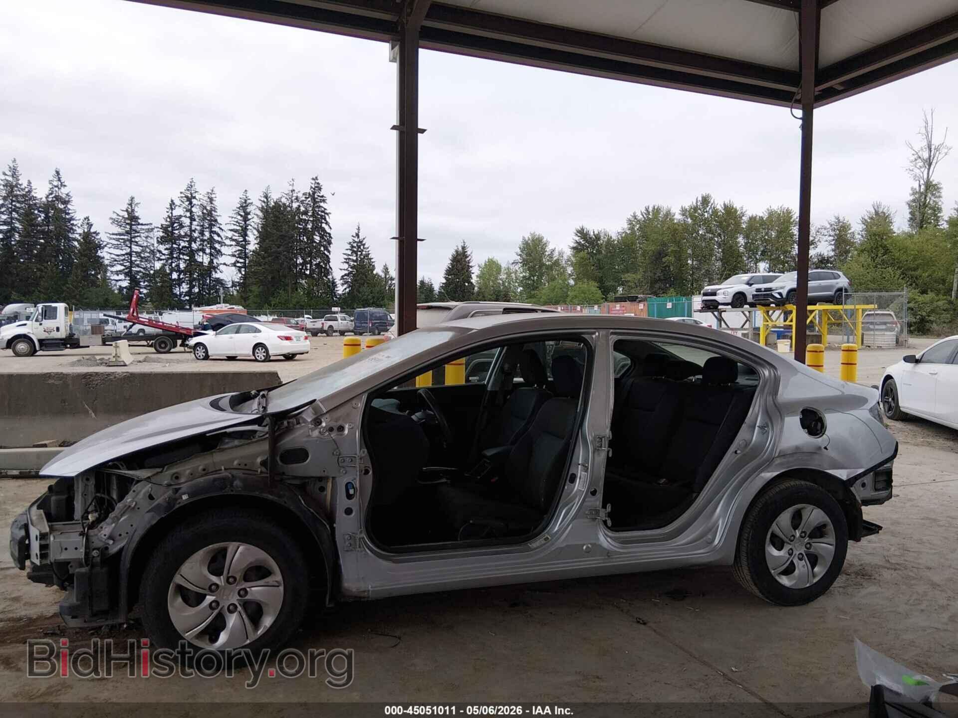 2014 HONDA CIVIC - VIN: 19XFB2F52EE210228 - Фото 6