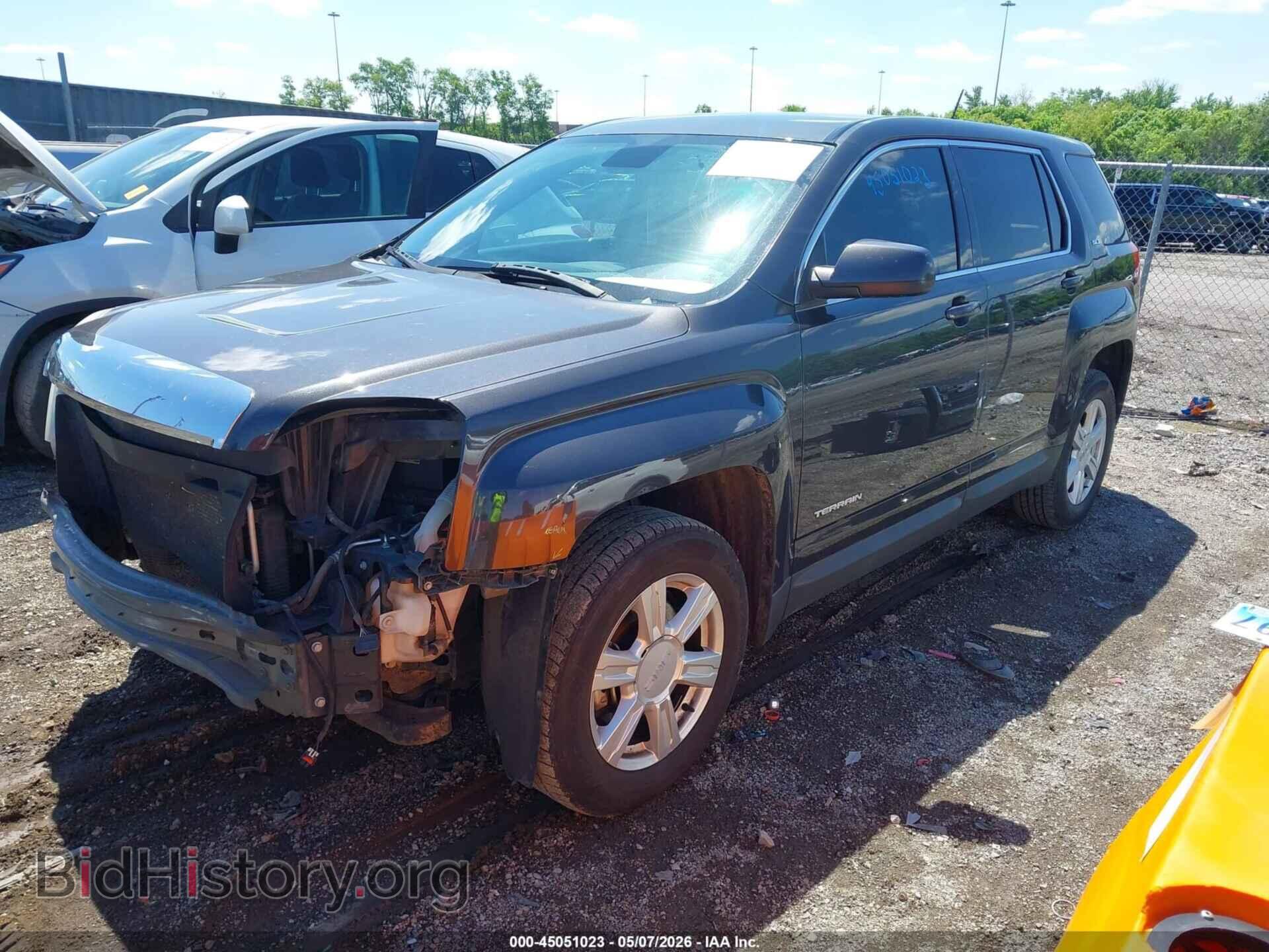 2015 GMC TERRAIN - VIN: 2GKALMEK6F6267614 - Фото 2