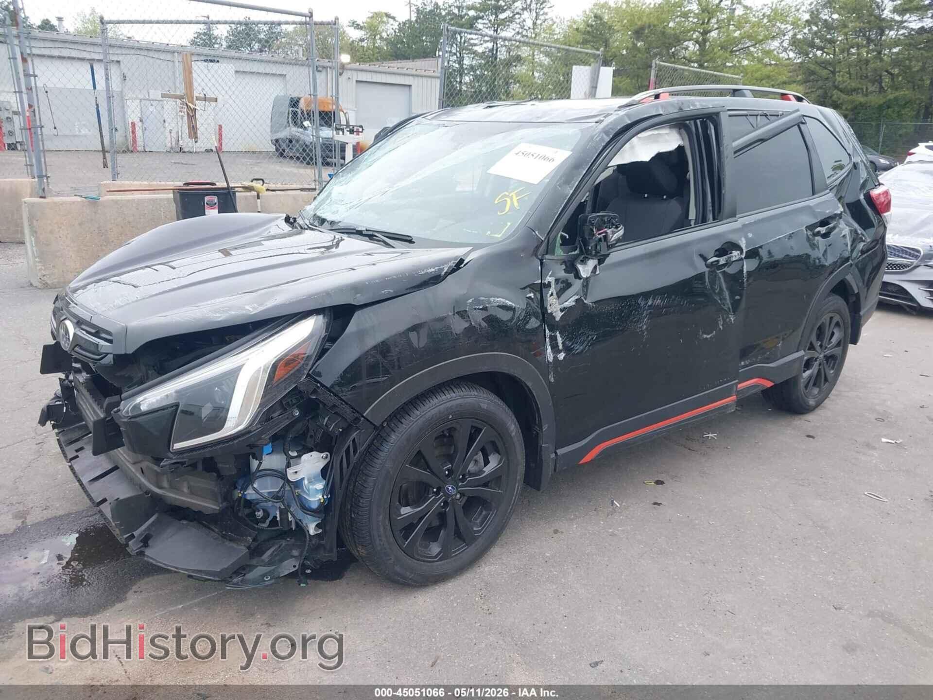 2024 SUBARU FORESTER - VIN: JF2SKAGC8RH454702 - Фото 2