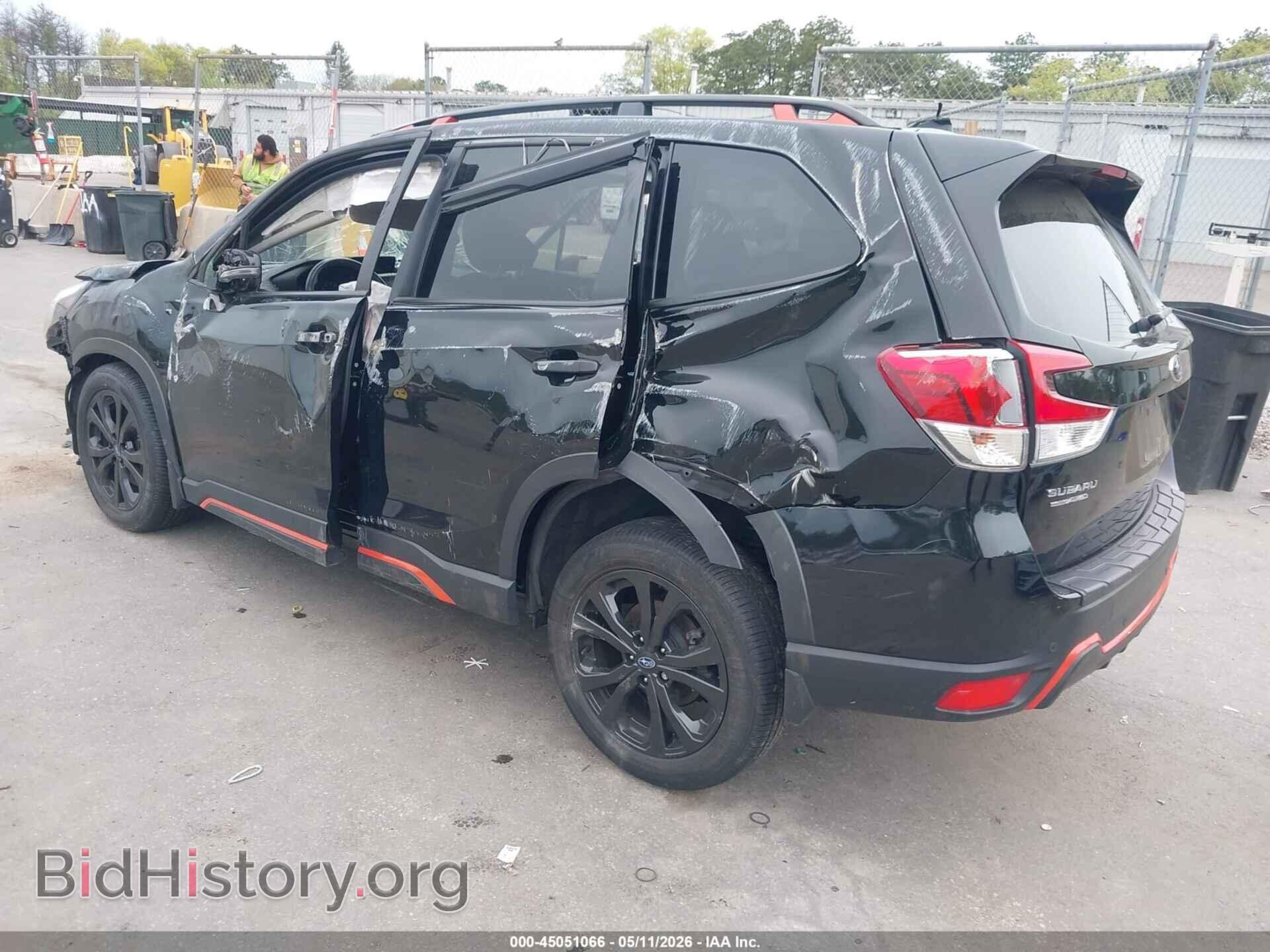 2024 SUBARU FORESTER - VIN: JF2SKAGC8RH454702 - Фото 3