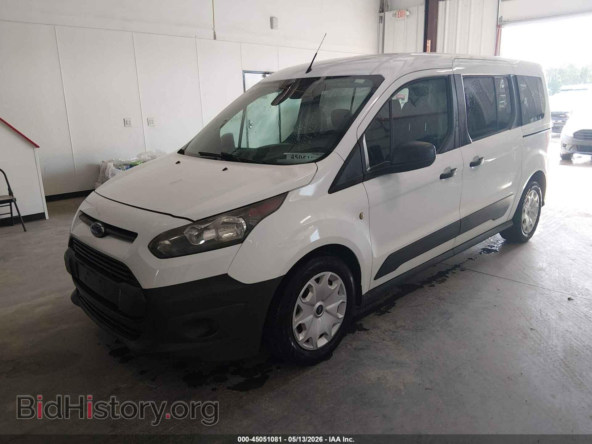 2017 FORD TRANSIT CONNECT - VIN: NM0GE9E78H1325962 - Фото 2