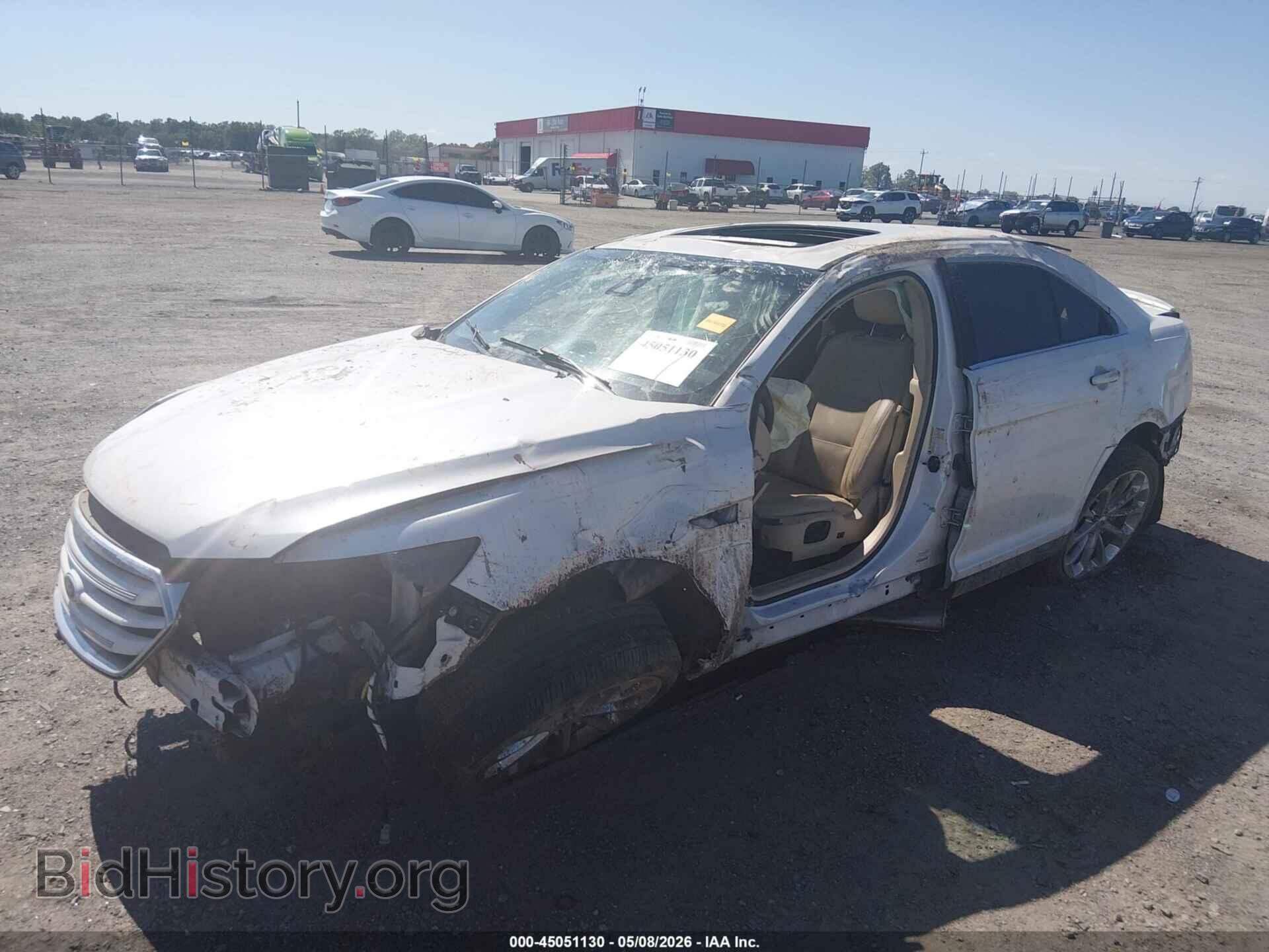 2014 FORD TAURUS - VIN: 1FAHP2F80EG160746 - Photo 6