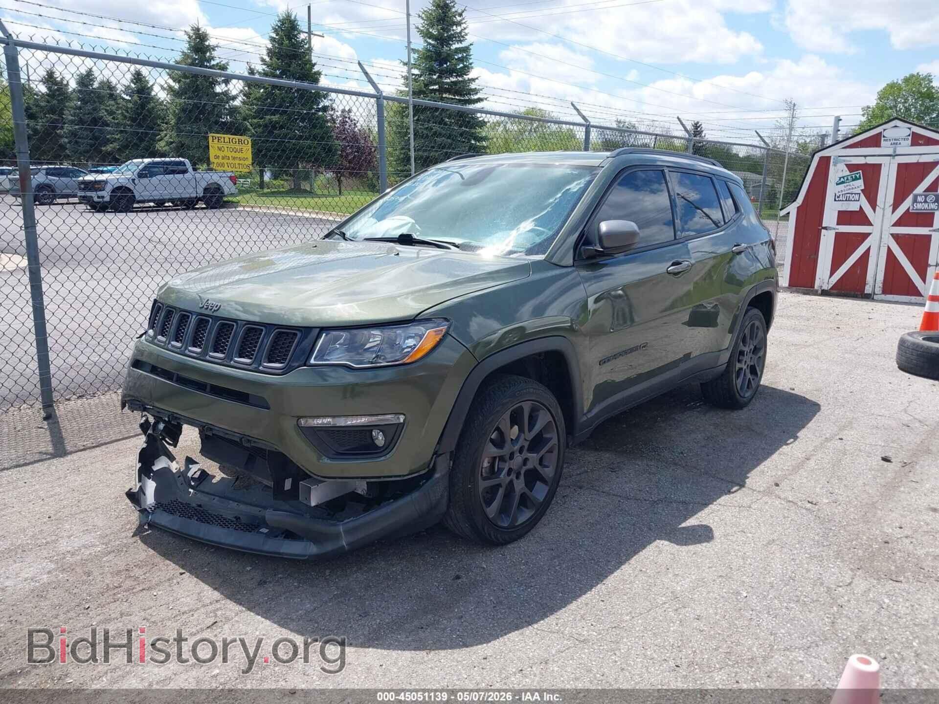 2021 JEEP COMPASS - VIN: 3C4NJDEB5MT525018 - Photo 2