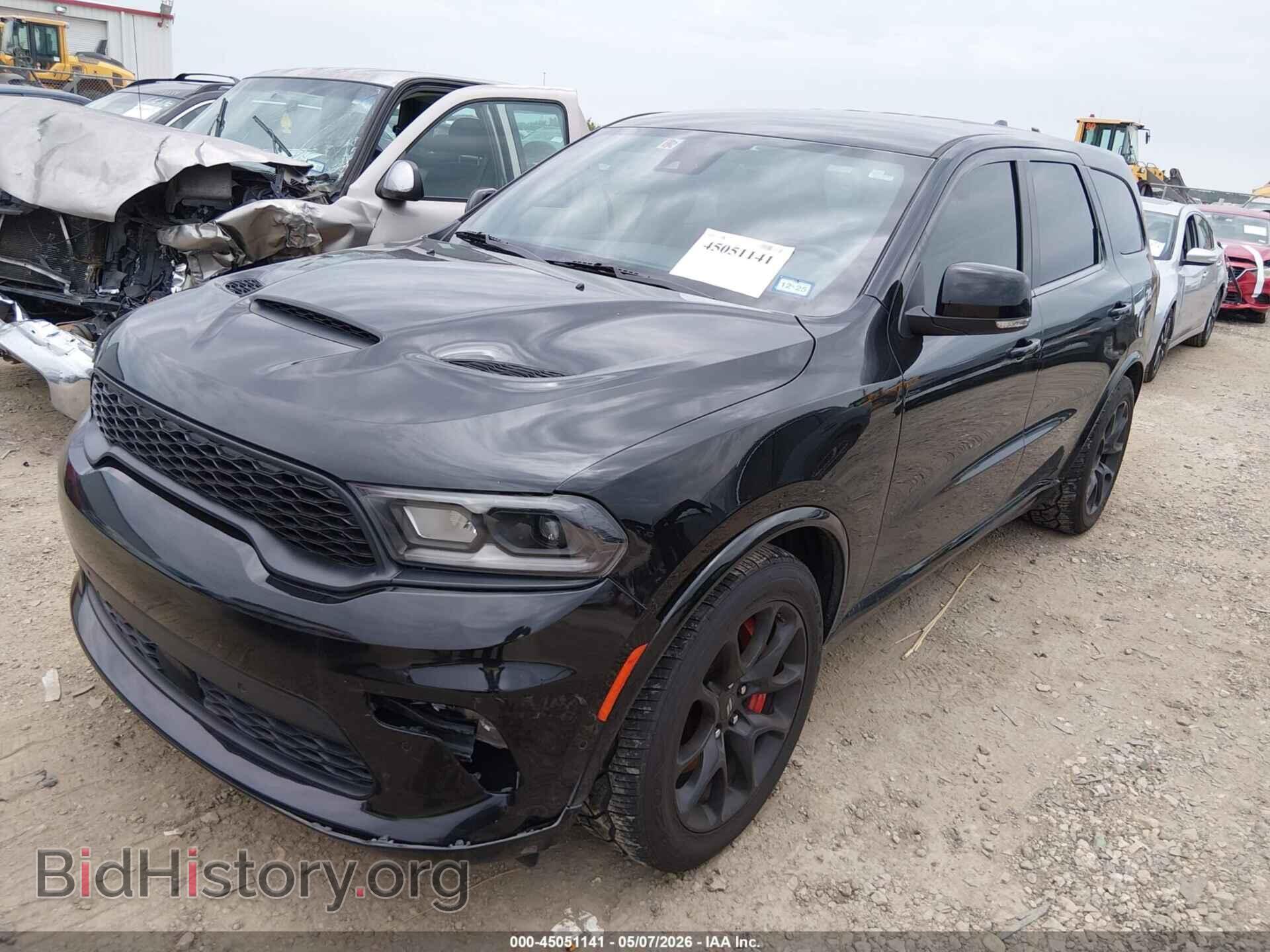 2021 DODGE DURANGO - VIN: 1C4SDJCT3MC630592 - Photo 2