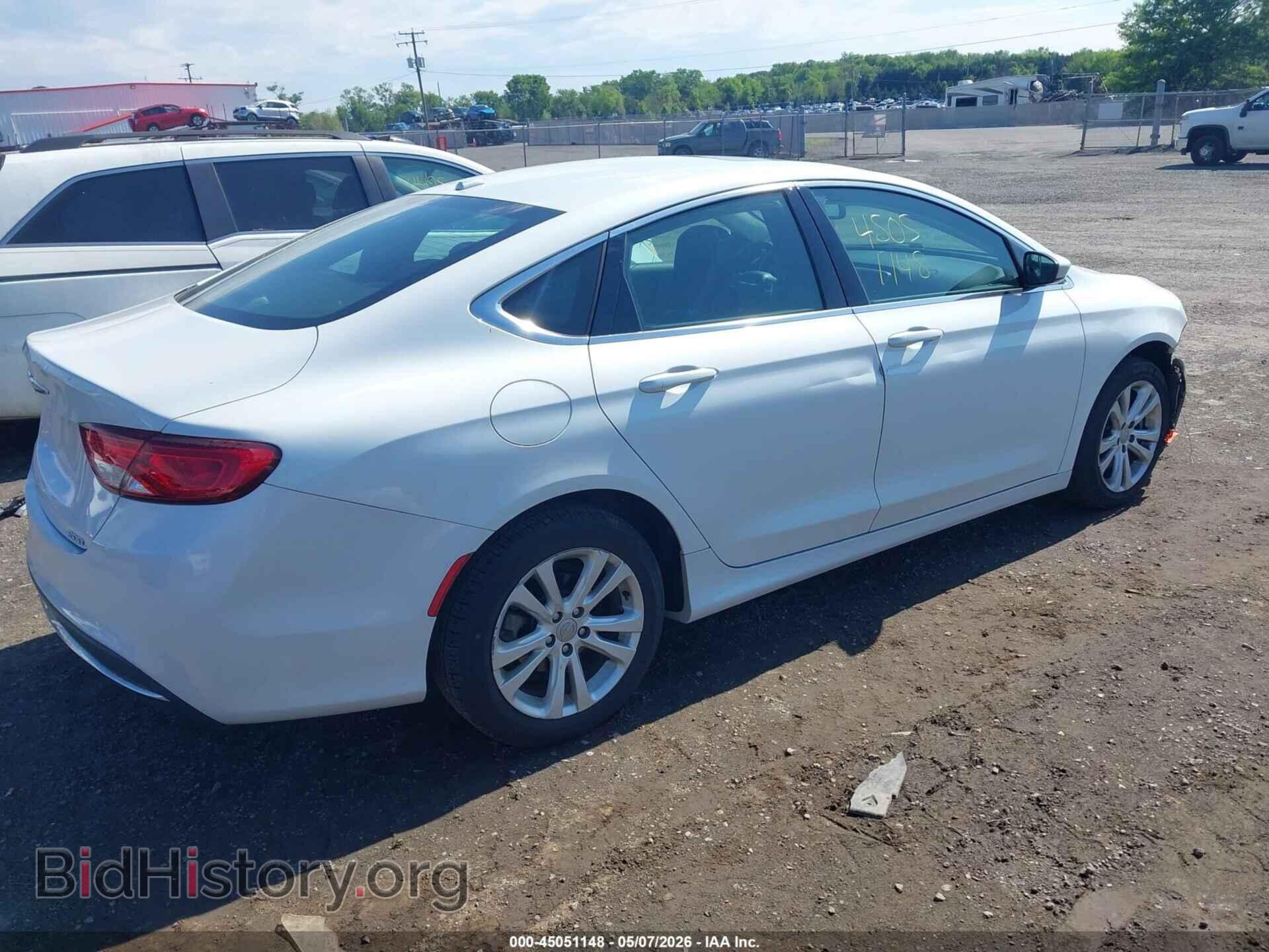2015 CHRYSLER 200 - VIN: 1C3CCCAB3FN663181 - Photo 4