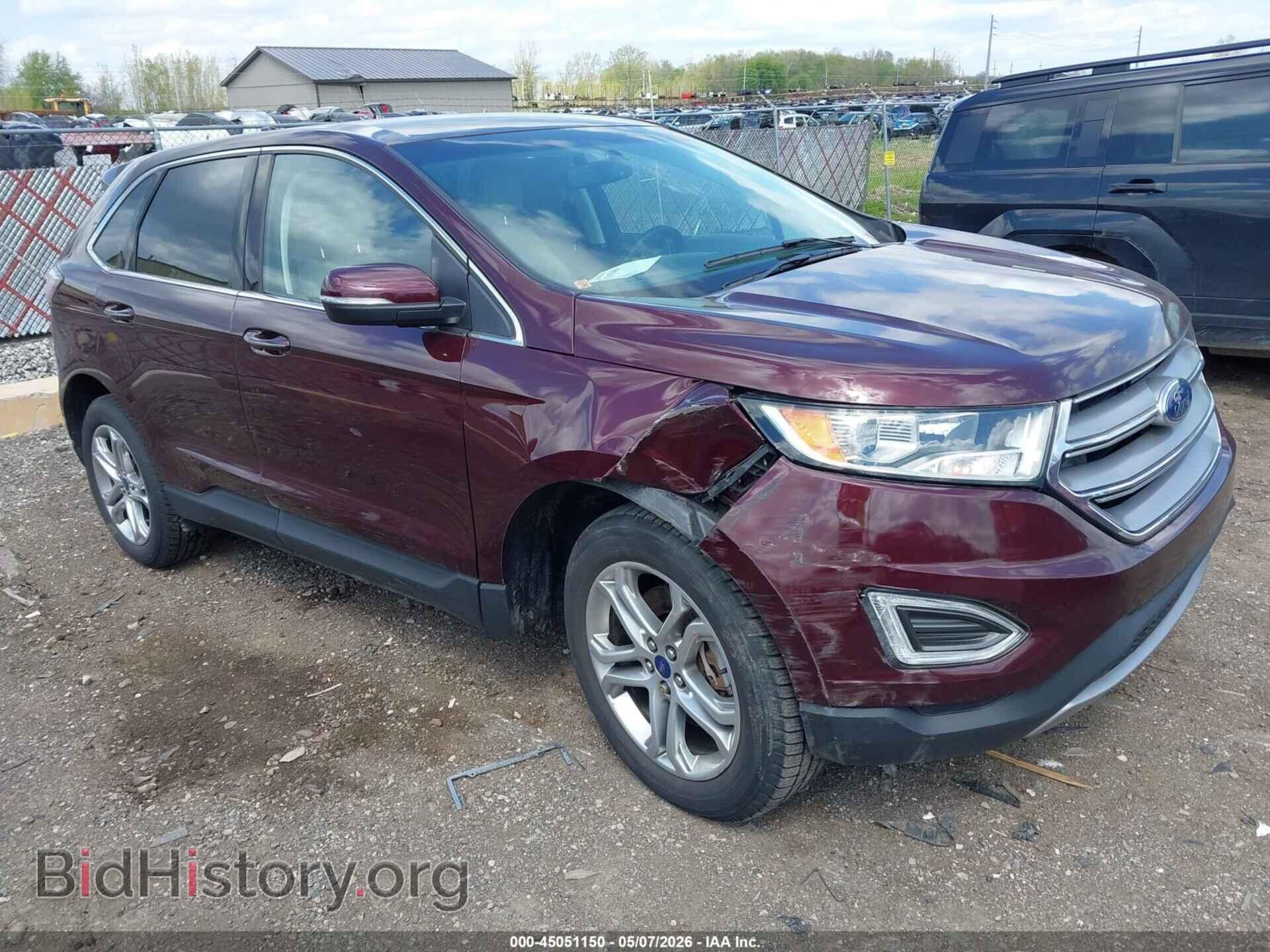 Фотография 2FMPK4K99JBC46777 - FORD EDGE 2018