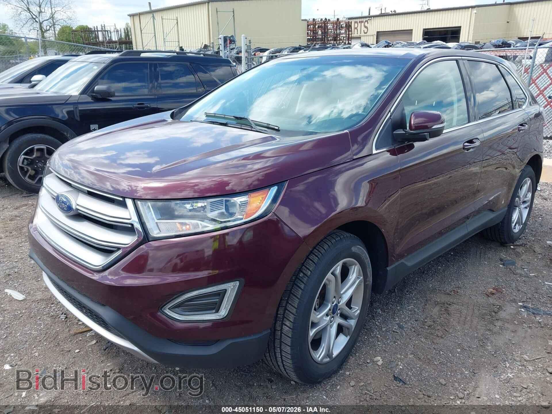 2018 FORD EDGE - VIN: 2FMPK4K99JBC46777 - Фото 2