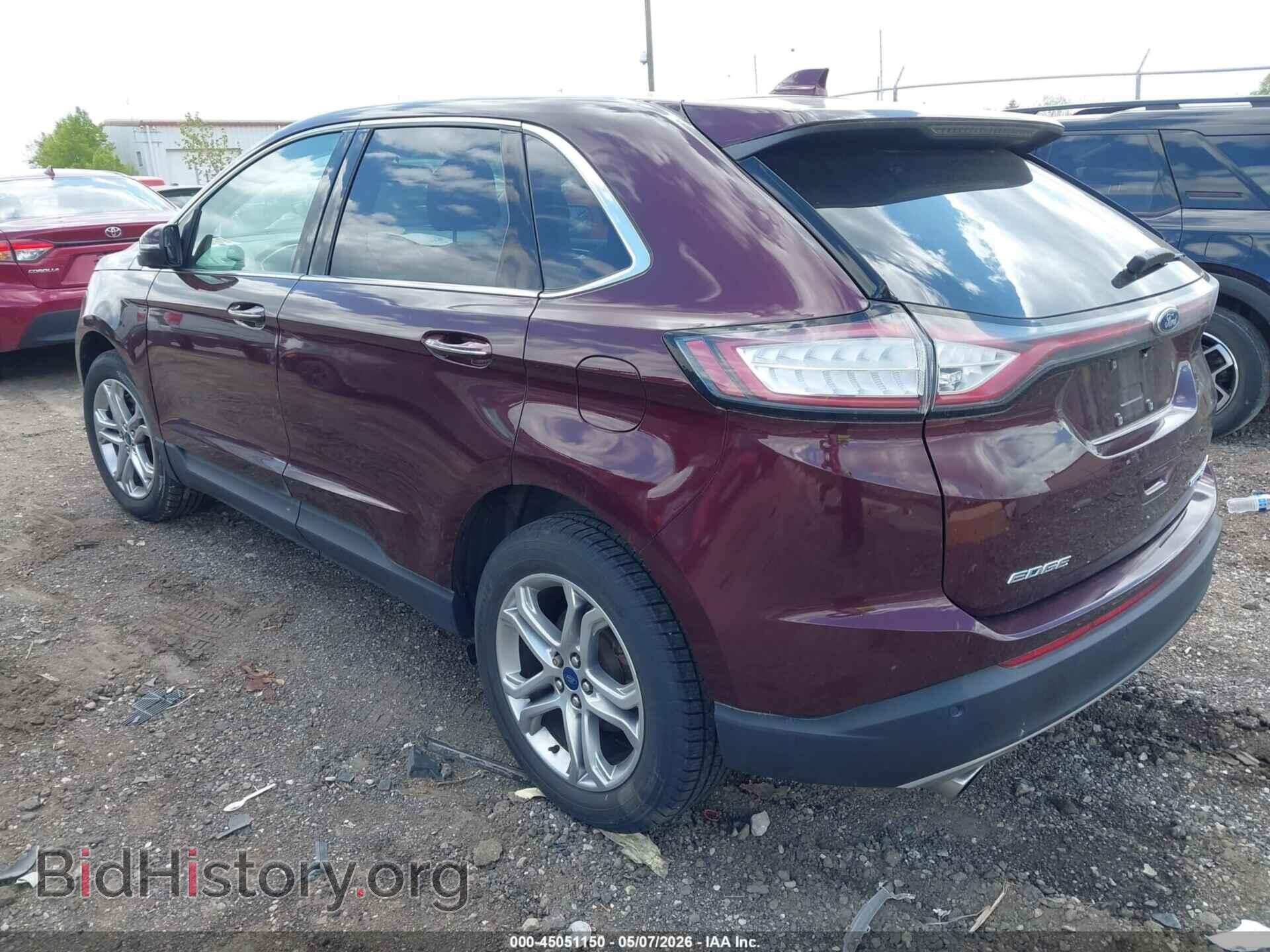 2018 FORD EDGE - VIN: 2FMPK4K99JBC46777 - Фото 3