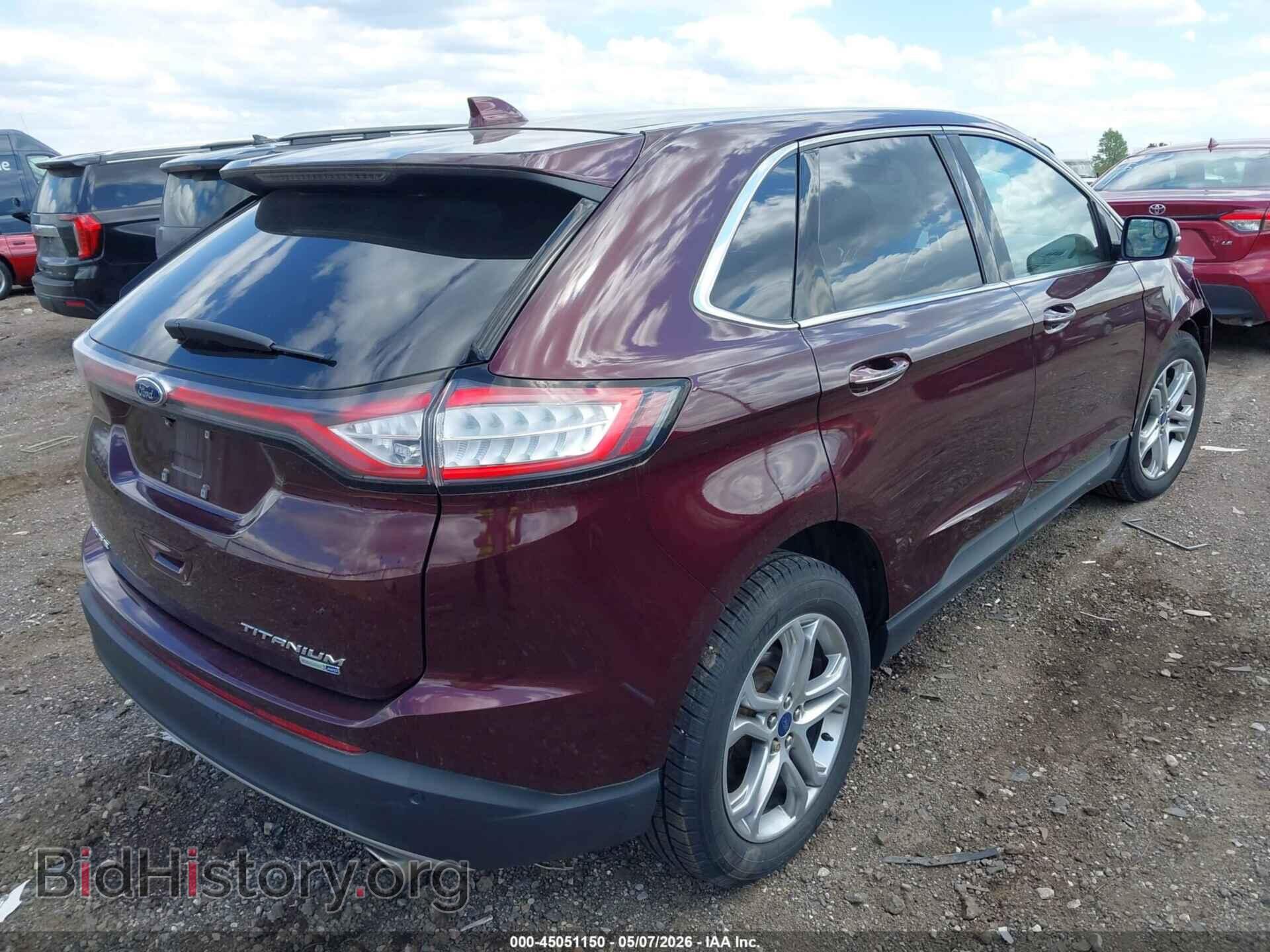 2018 FORD EDGE - VIN: 2FMPK4K99JBC46777 - Фото 4