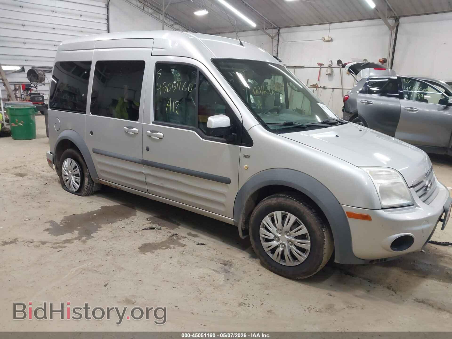 Photo NM0KS9CN4CT096438 - FORD TRANSIT CONNECT 2012